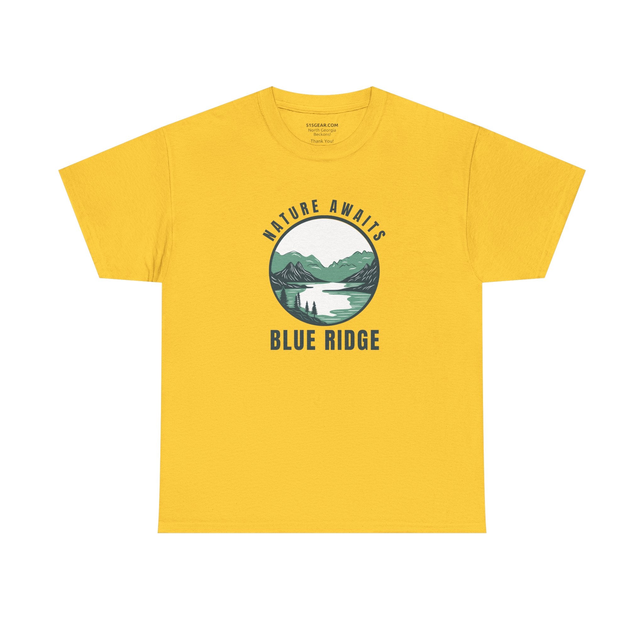 Blue Ridge - Nature Awaits T-Shirt