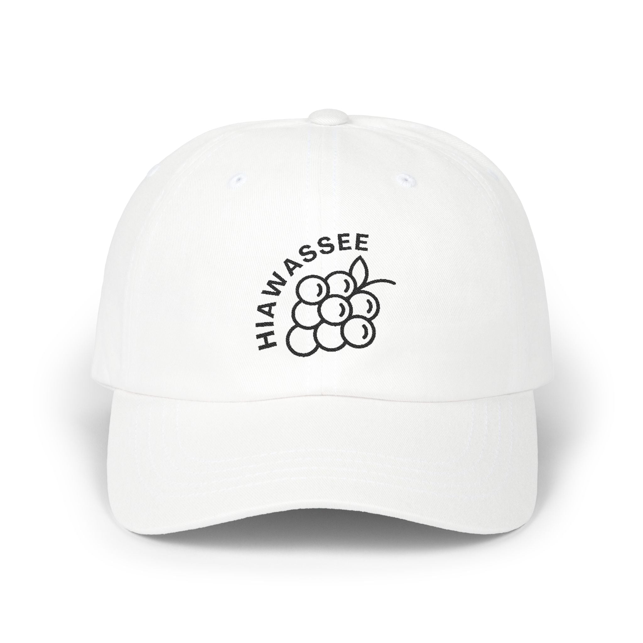 Baseball cap, grape cluster design, by 515Gear.com | Hiawassee, GA | celebrate our North GA Vineyards