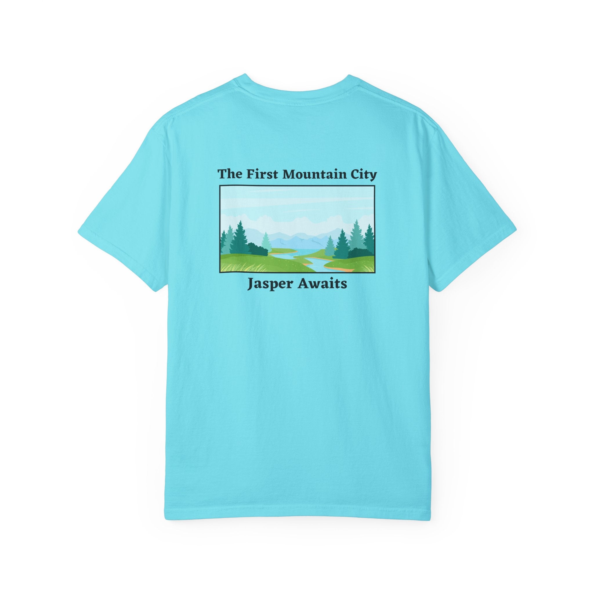 Unisex Adult T-shirt, The First Mountain City, by 515Gear.com | Jasper, GA | Jasper Awaits!