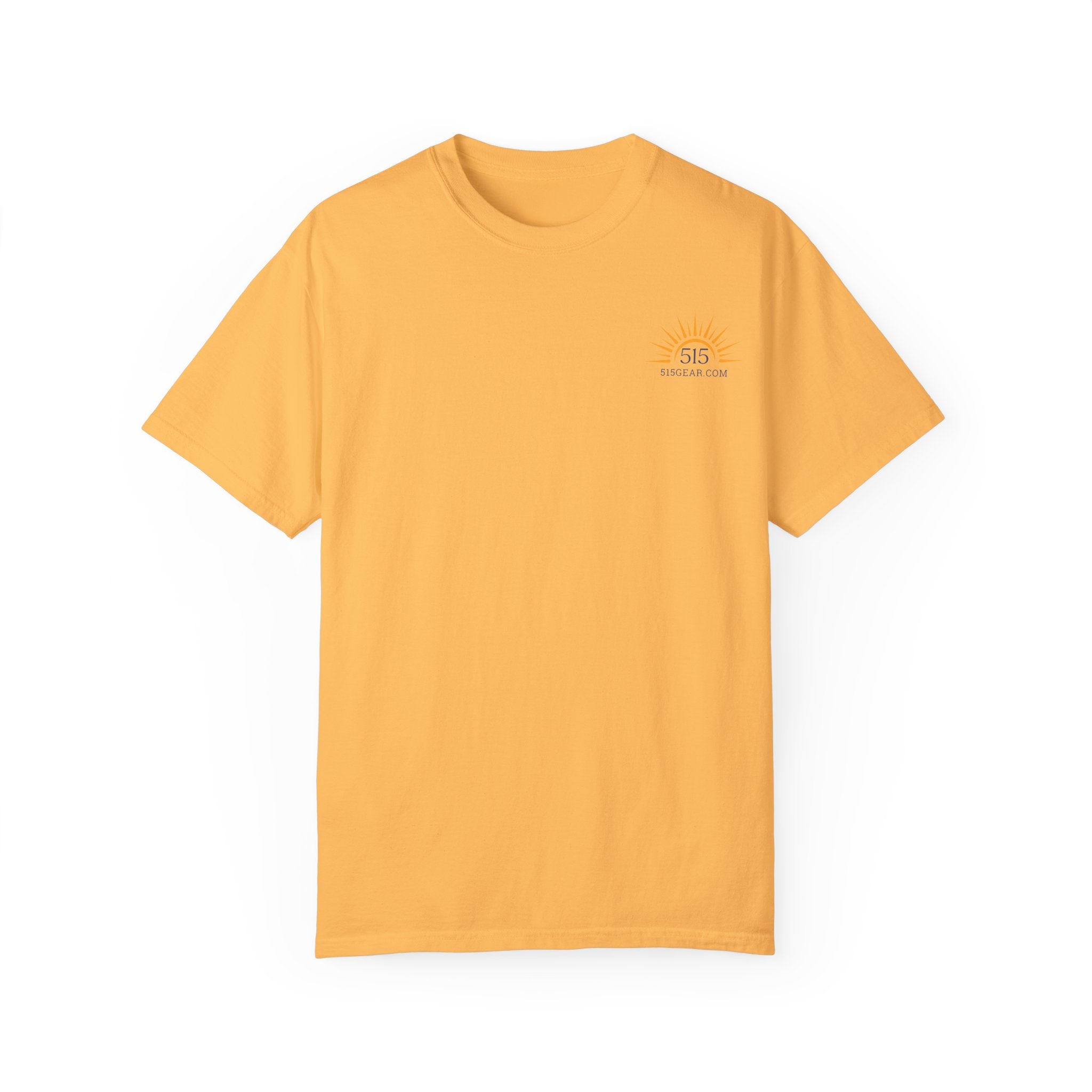 Jasper, The First Mountain City - Comfort Colors Garment-Dyed T-shirt