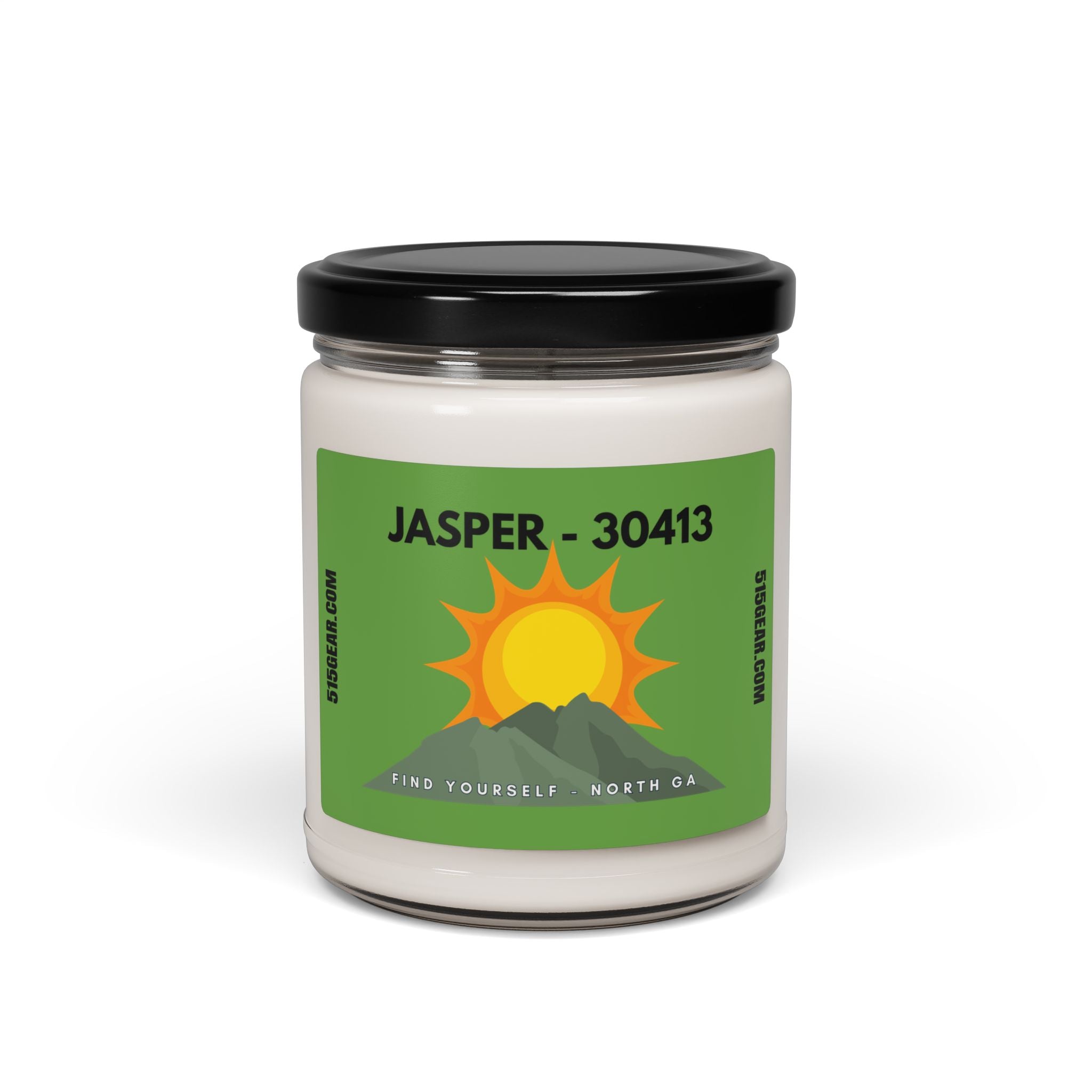Soy Candle, Find Yourself North GA design, by 515Gear.com | Jasper, GA | aromatherapy for you!