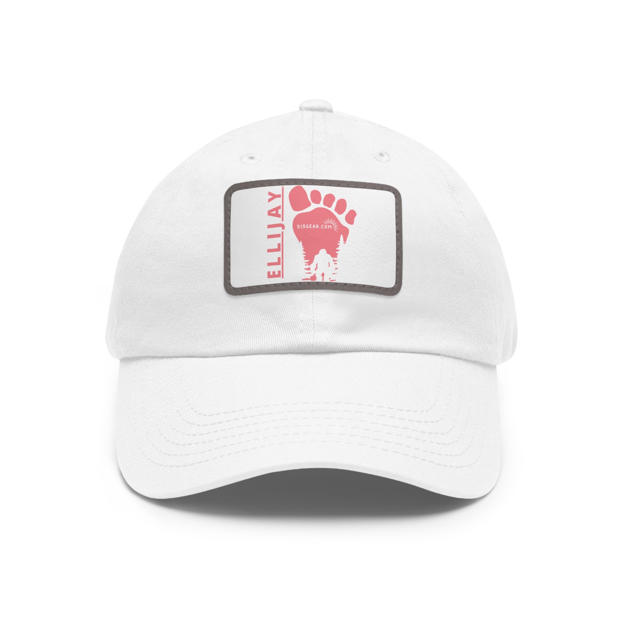 Baseball cap, Bigfoot design by 515Gear.com | Ellijay, GA | The truth is out there!
