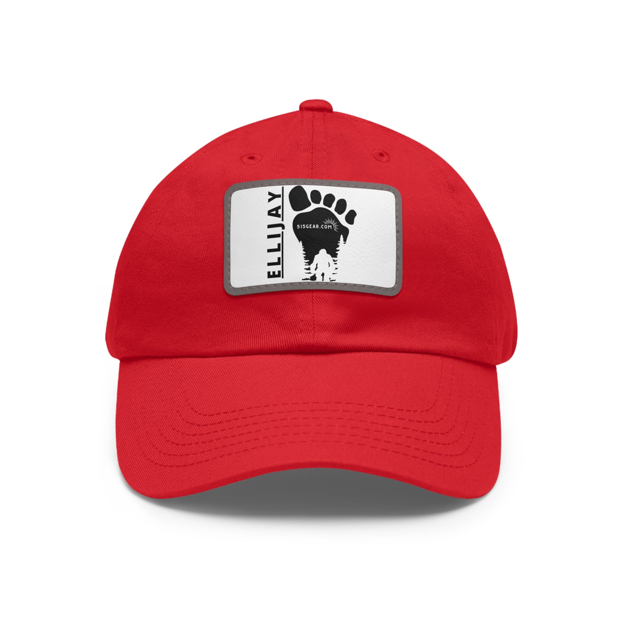 Baseball cap, Bigfoot design by 515Gear.com | Ellijay, GA | The truth is out there!