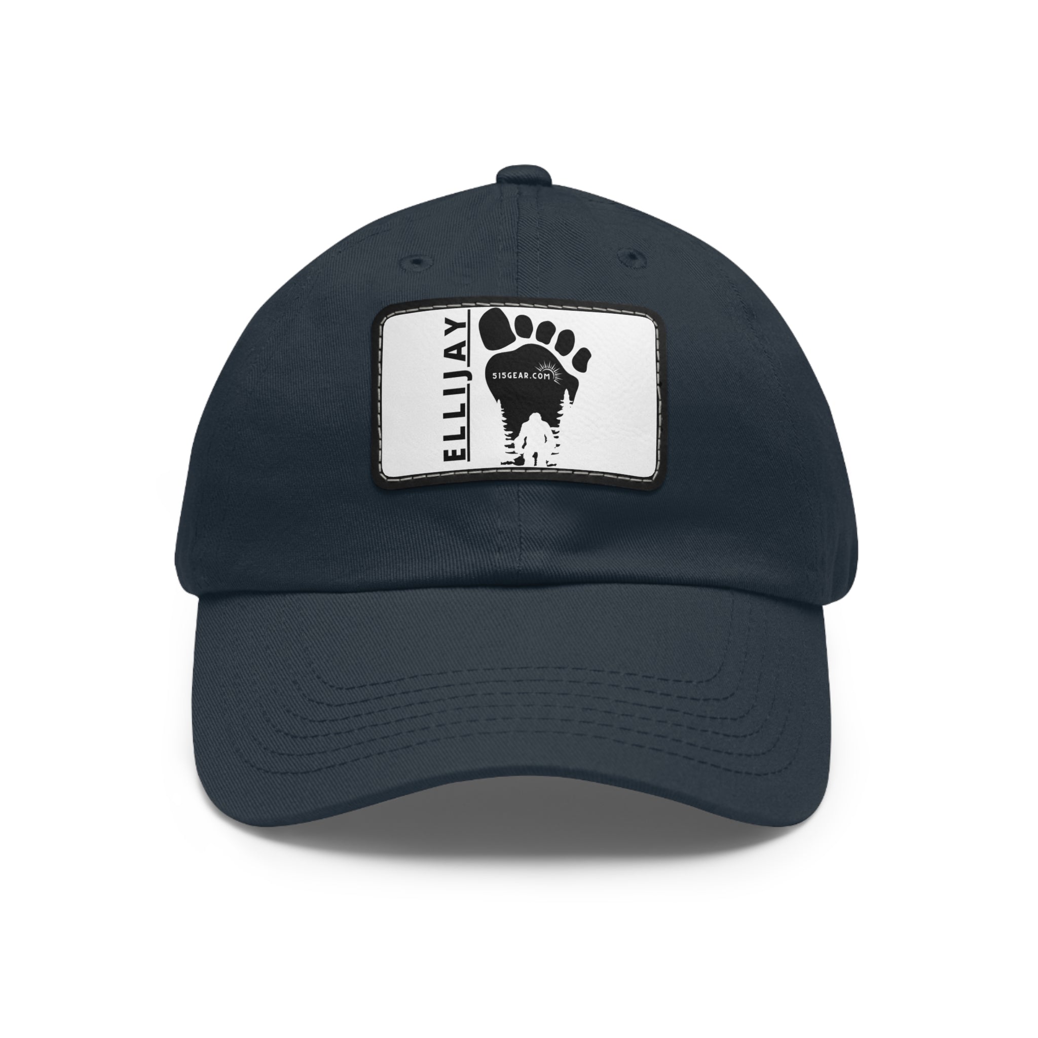 Baseball cap, Bigfoot design by 515Gear.com | Ellijay, GA | The truth is out there!