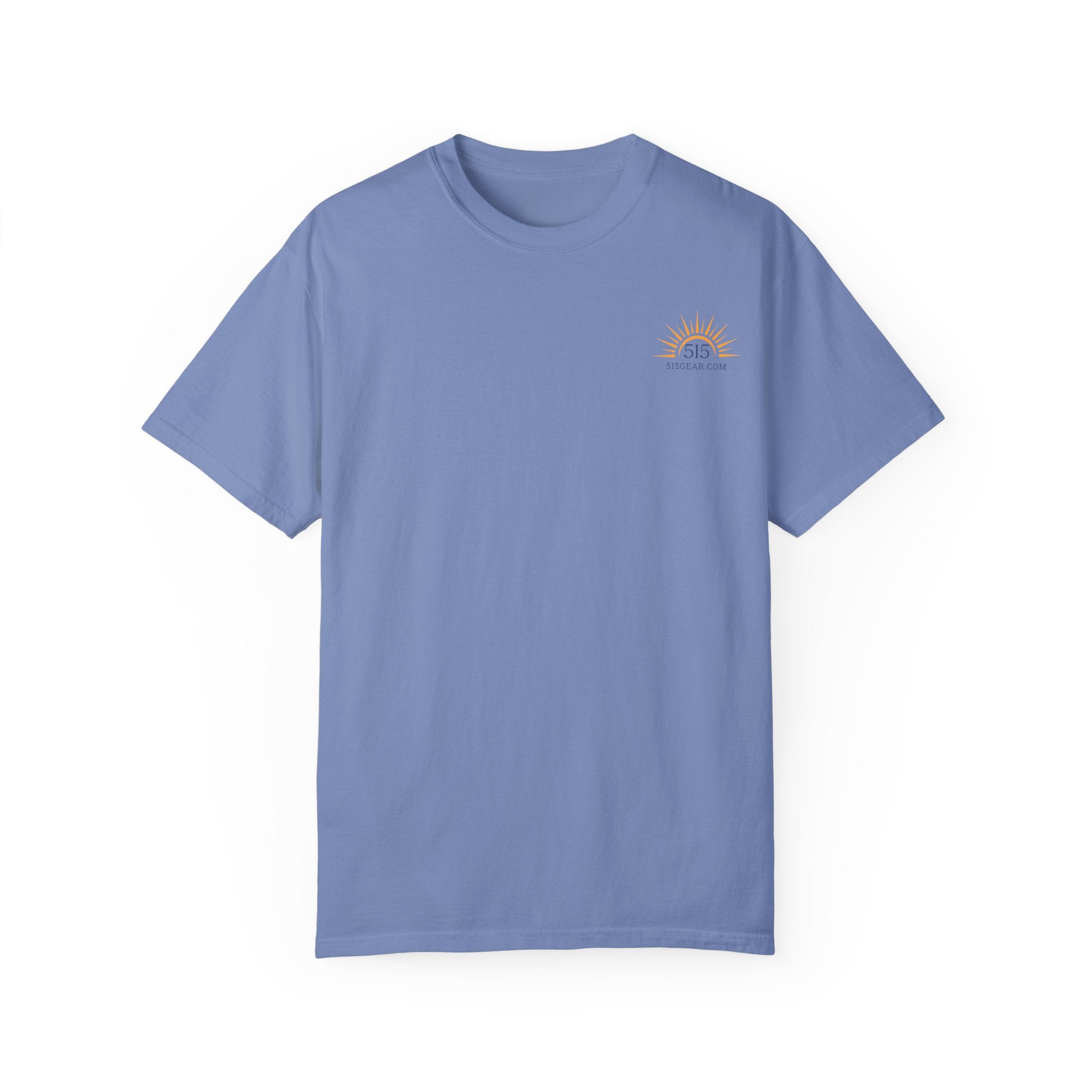 Lake Chatuge, Comfort Colors Garment-Dyed T-shirt