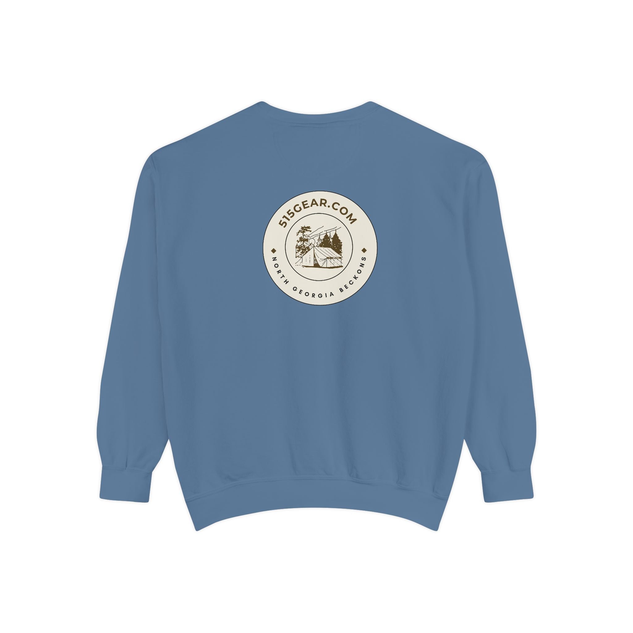 Crewneck sweatshirt,  North GA Beckons! logo | 515Gear.com |