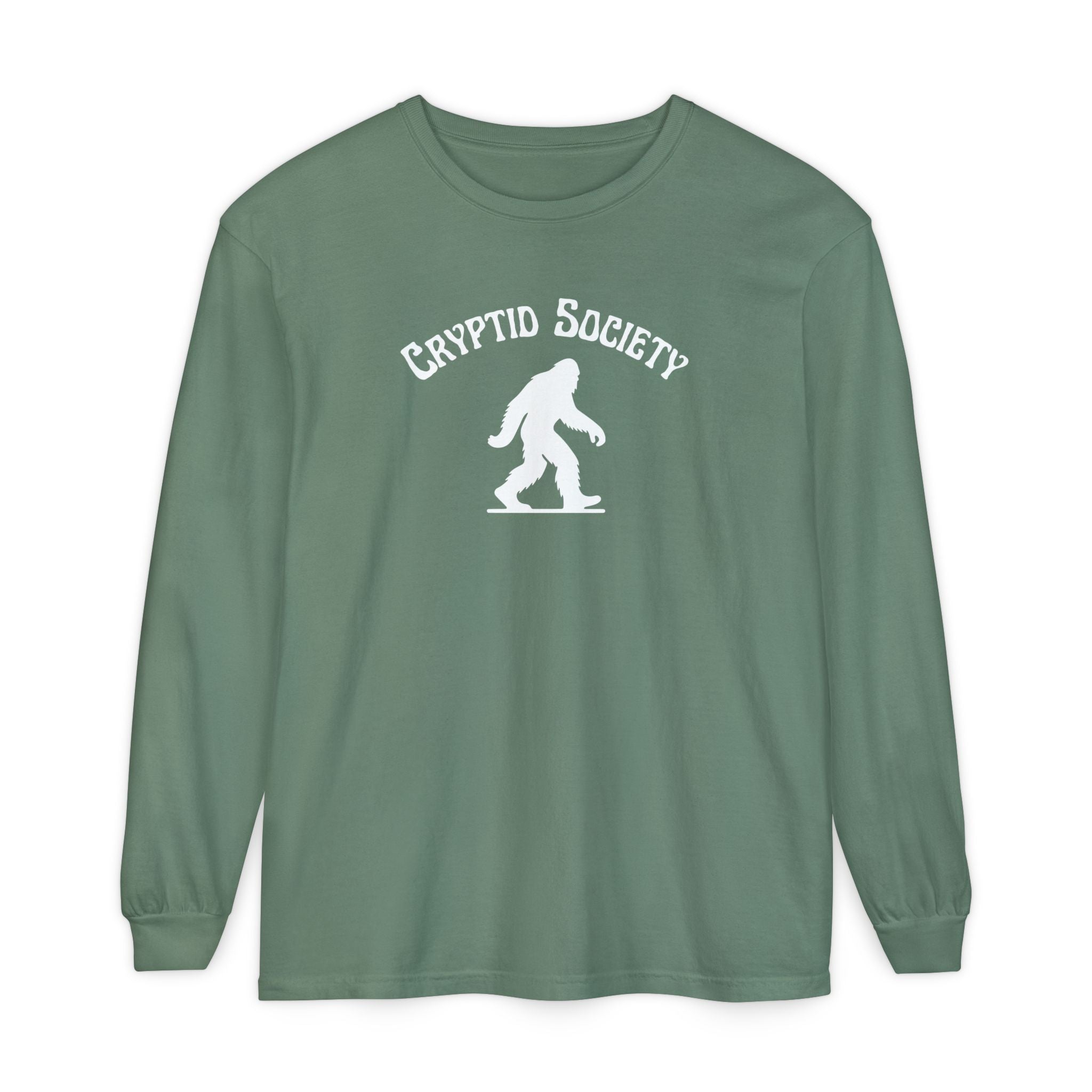 Cryptid Society - Long Sleeve T-Shirt