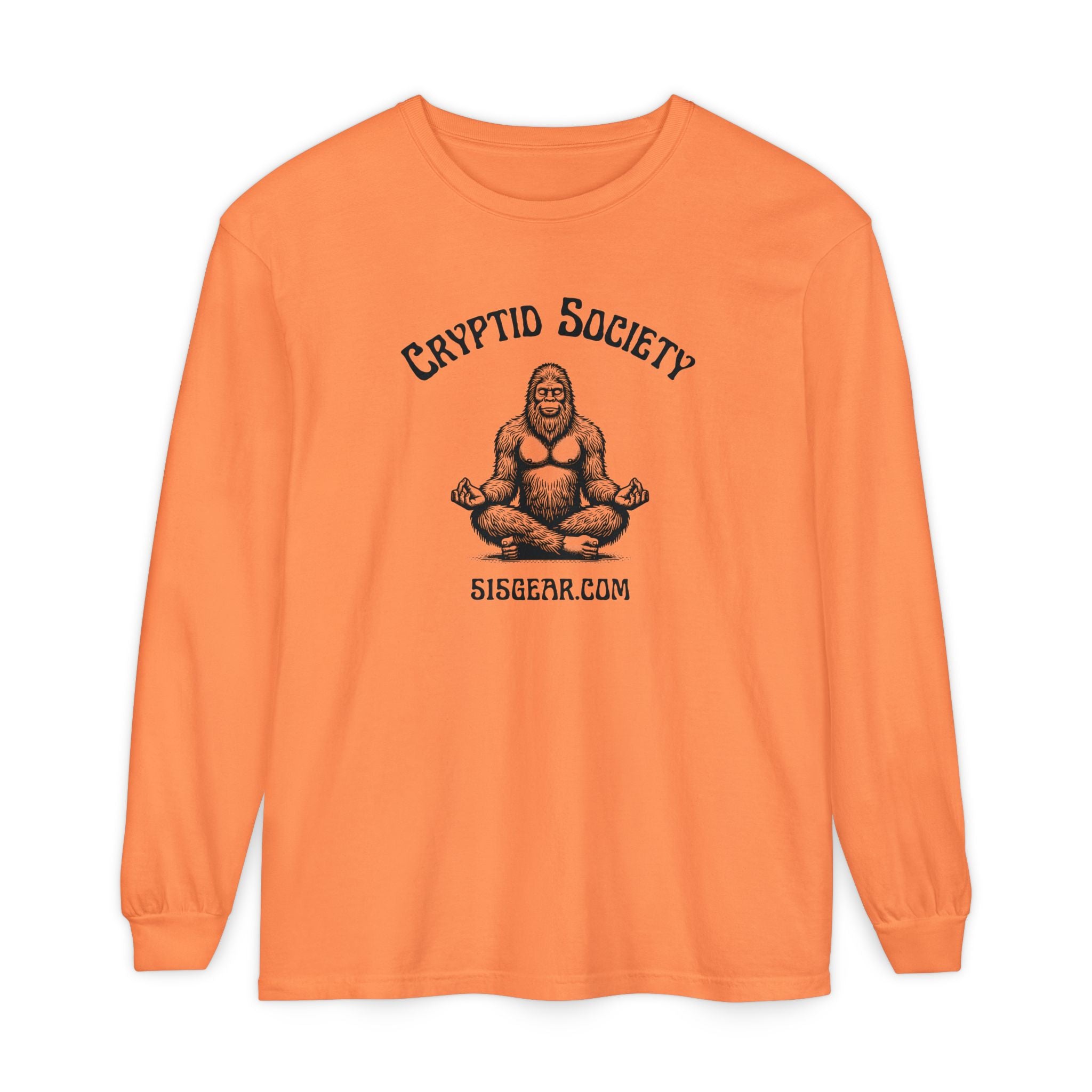 Cryptid Society - Long Sleeve T-Shirt