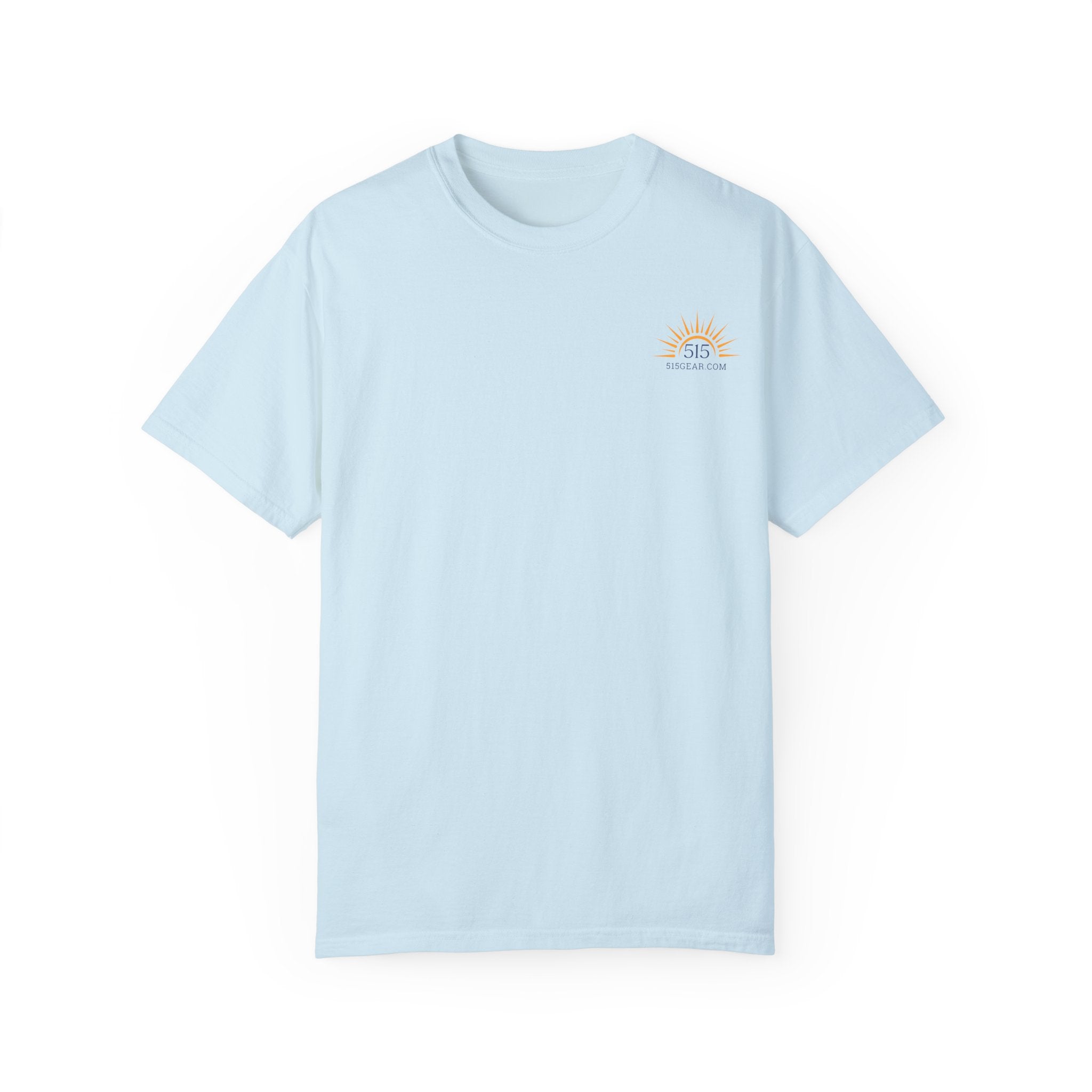 Lake Chatuge, Comfort Colors Garment-Dyed T-shirt