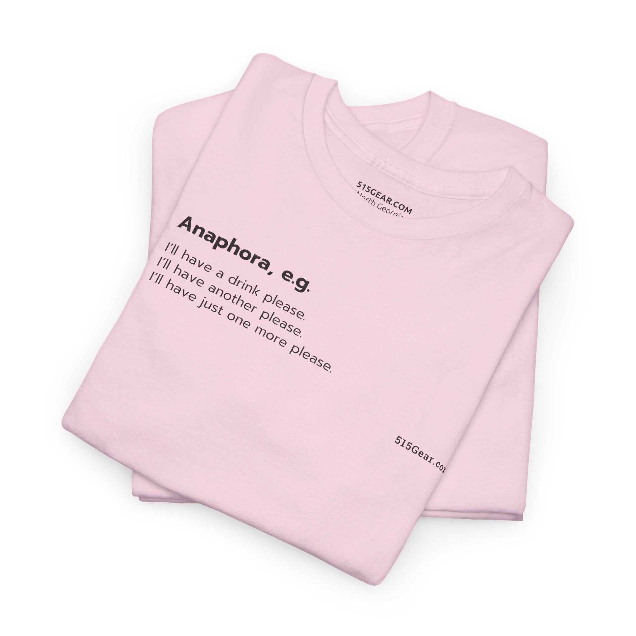 Word Fun: Anaphora - Tee