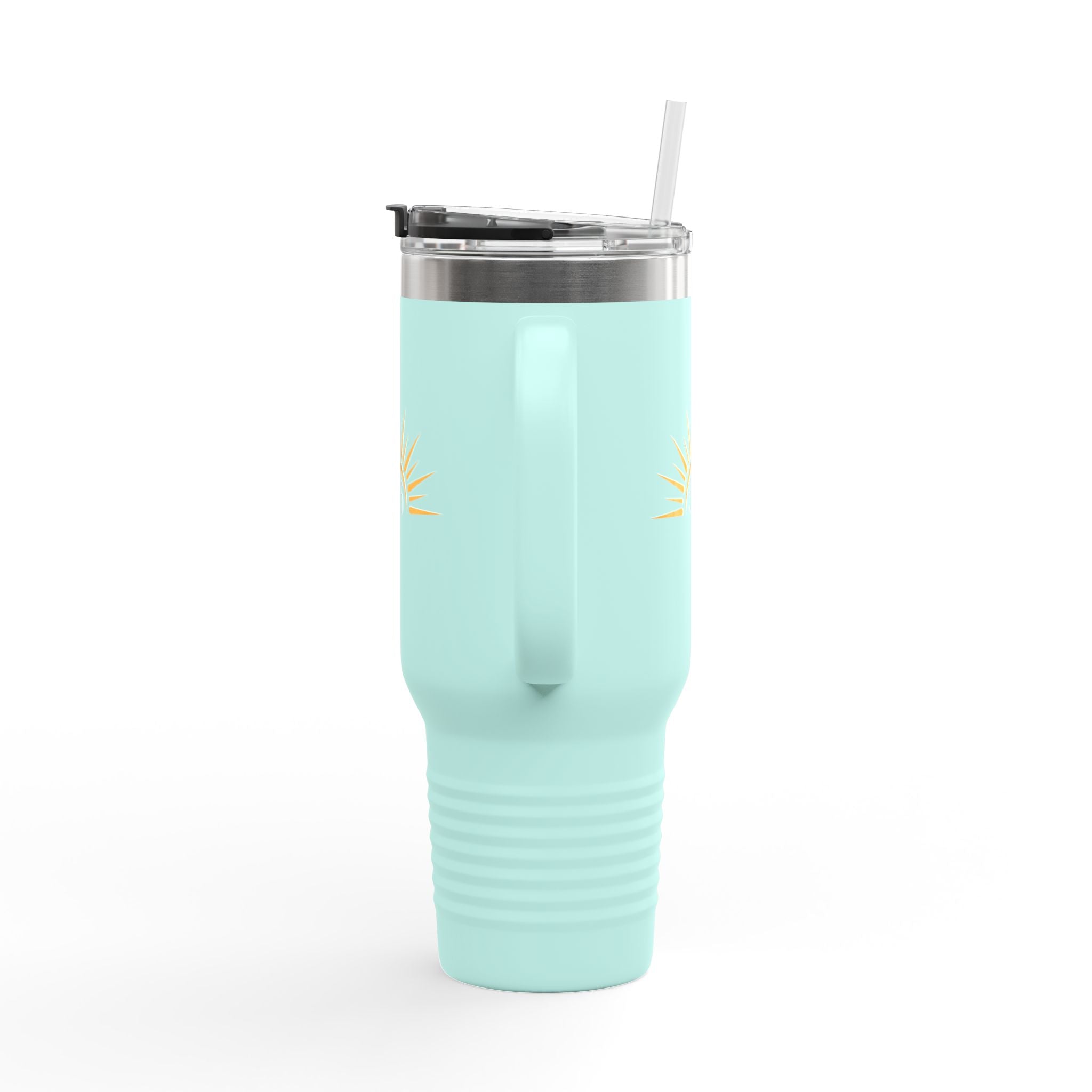 40 oz Travel Mug, 515 Sunshine Graphic | by 515Gear.com | Soak up the Sun!