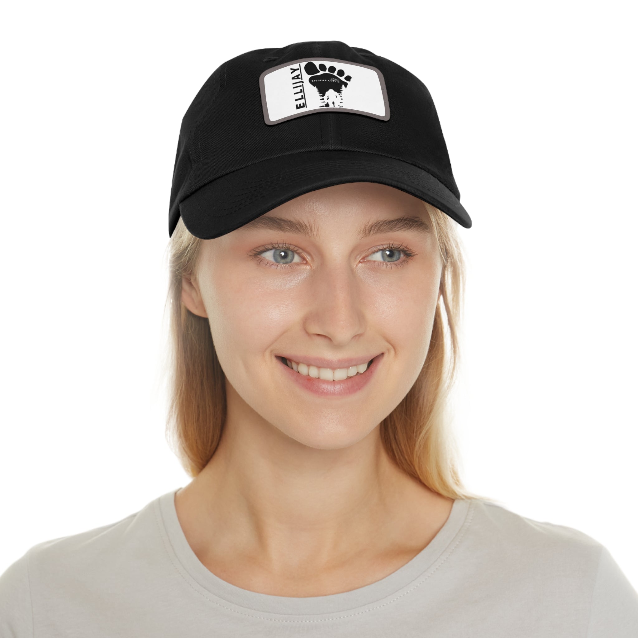 Baseball cap, Bigfoot design by 515Gear.com | Ellijay, GA | The truth is out there!