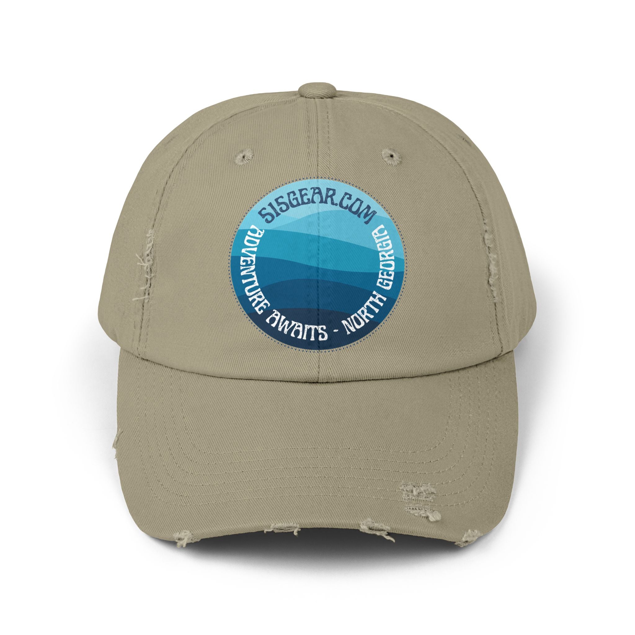 Baseball cap, 515 Gear Adventure Awaits Logo | by 515Gear.com | Top it off!