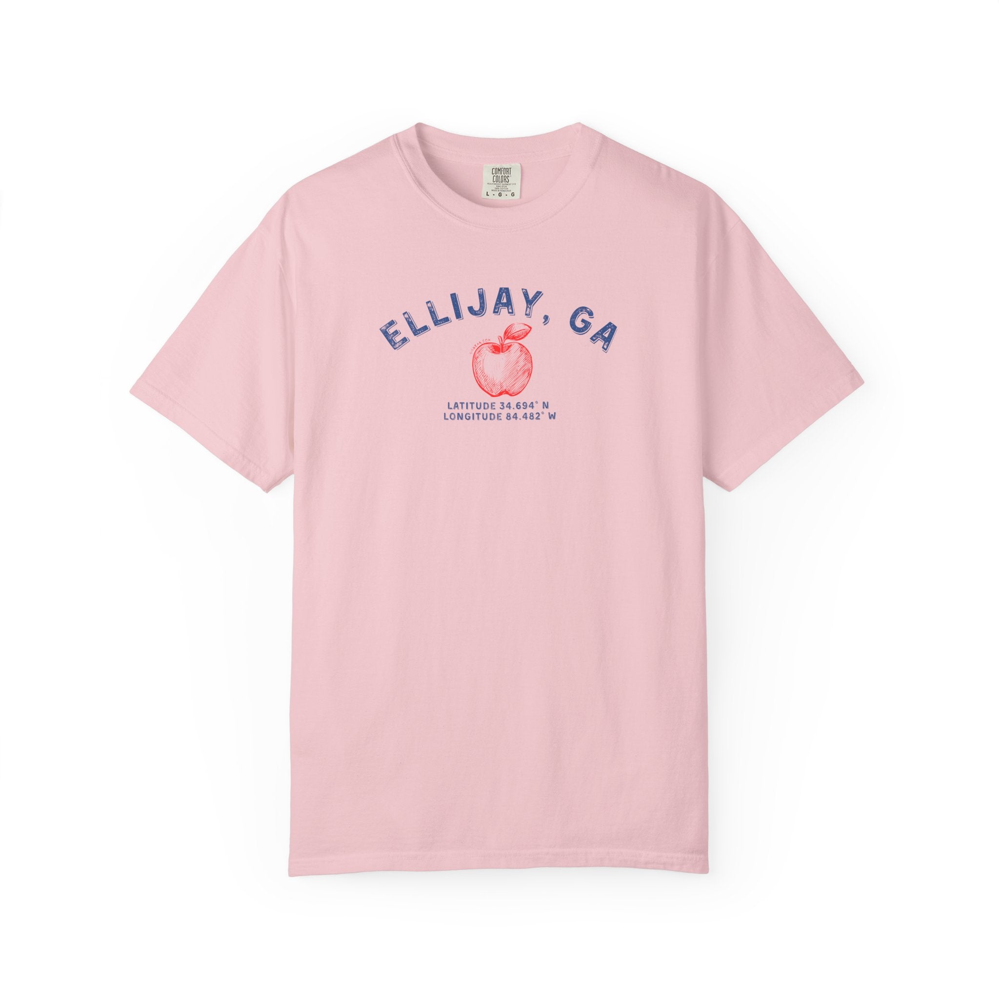 Ellijay Apple - Comfort Colors Unisex Garment-Dyed T-shirt