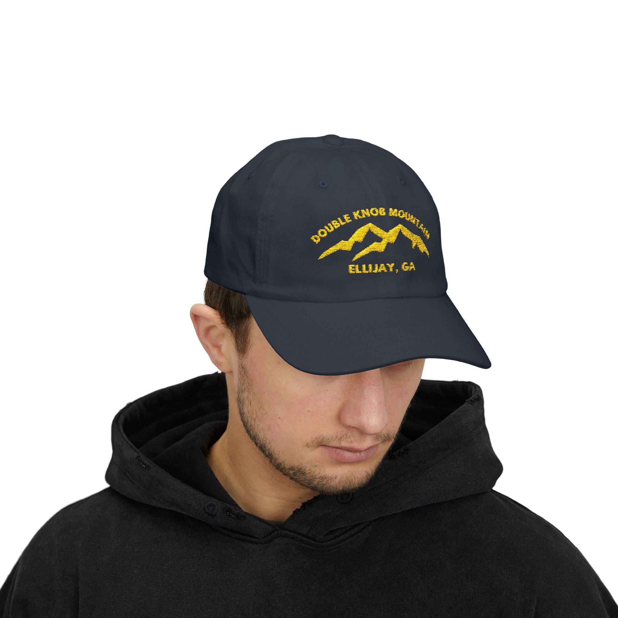 Baseball cap, Double Knob Mountain design by 515Gear.com | Ellijay, GA | Love North Georgia!
