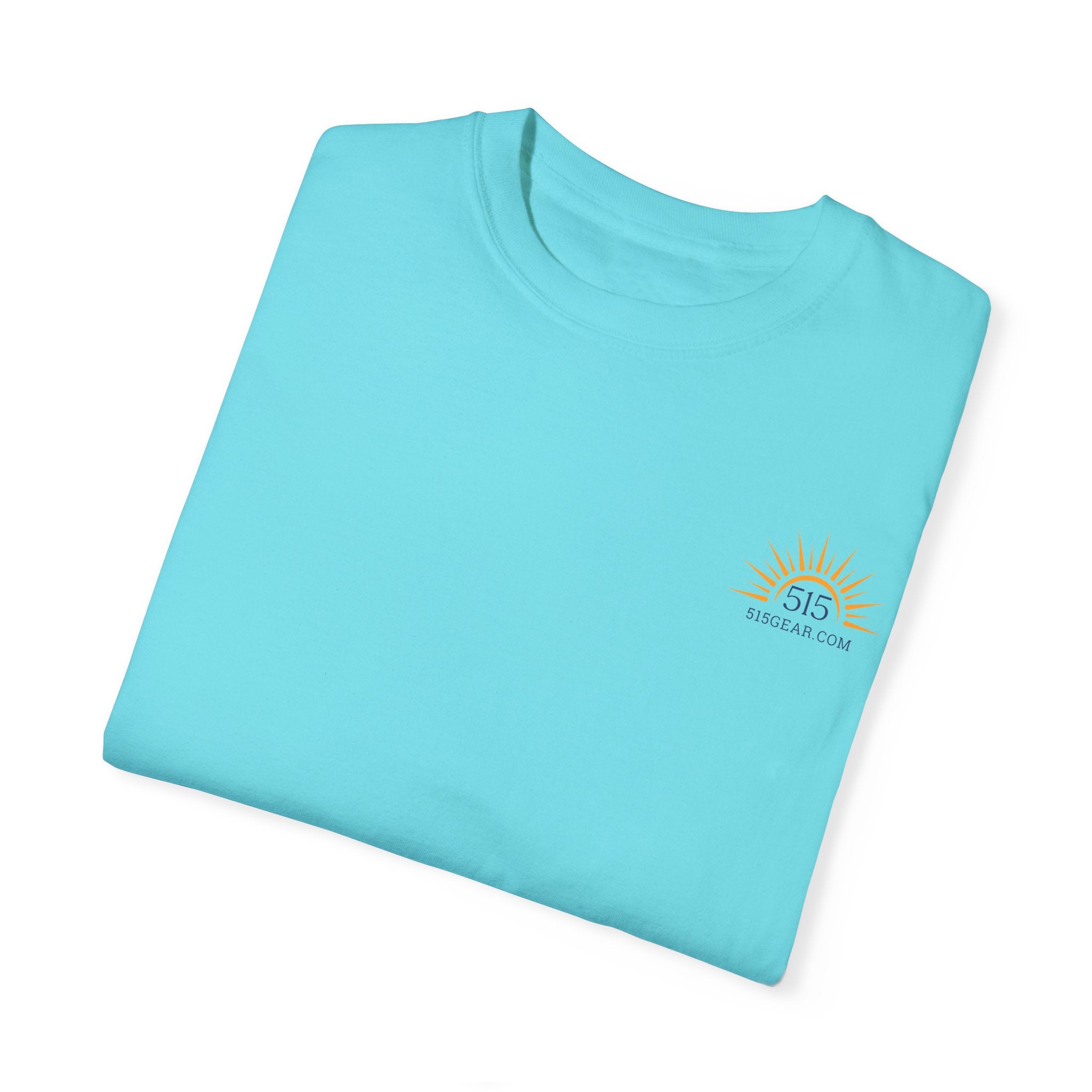Unisex Adult T-shirt, RV design by 515Gear.com | Blairsville, GA | Home is where you park!