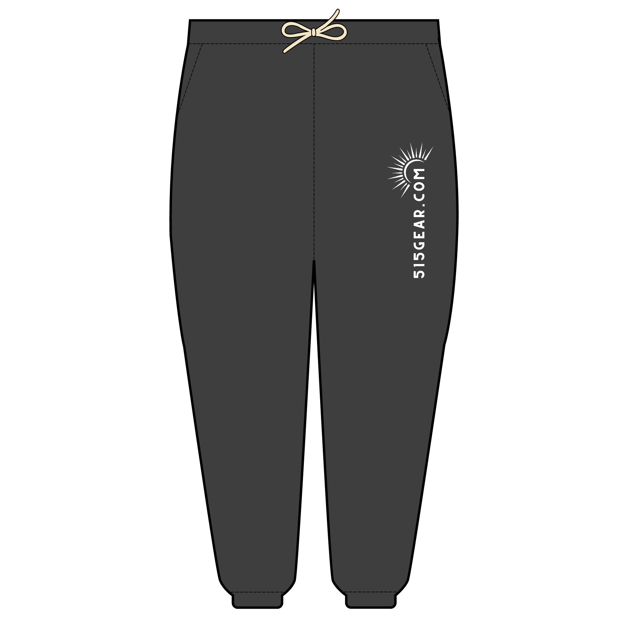 515 Gear- Lightweight Fleece Sweatpants