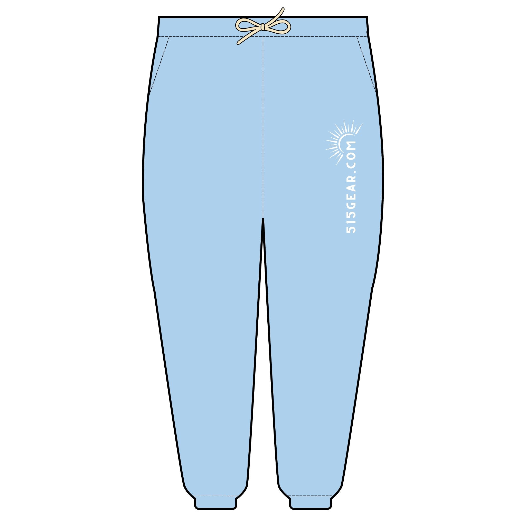 515 Gear- Lightweight Fleece Sweatpants