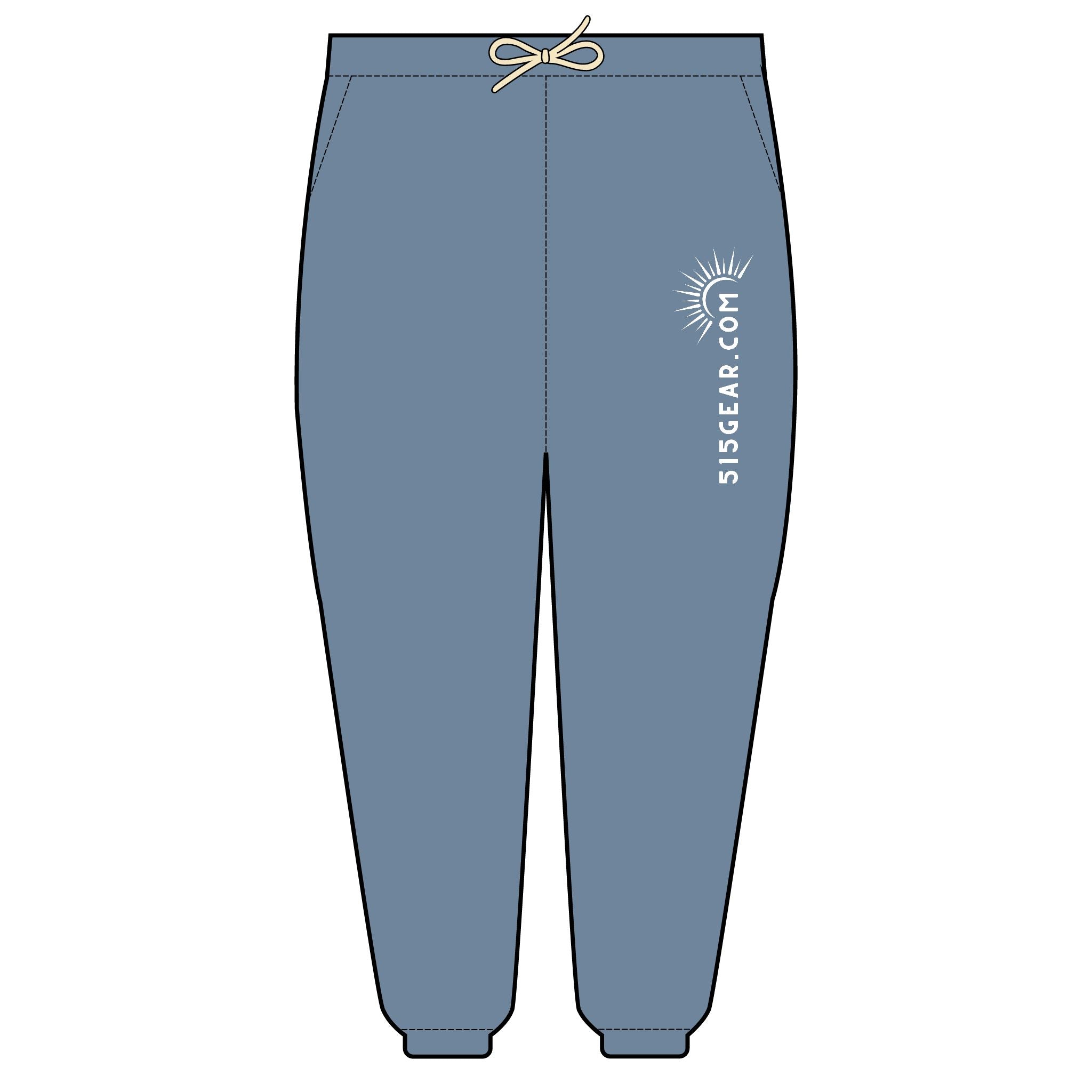 515 Gear- Lightweight Fleece Sweatpants