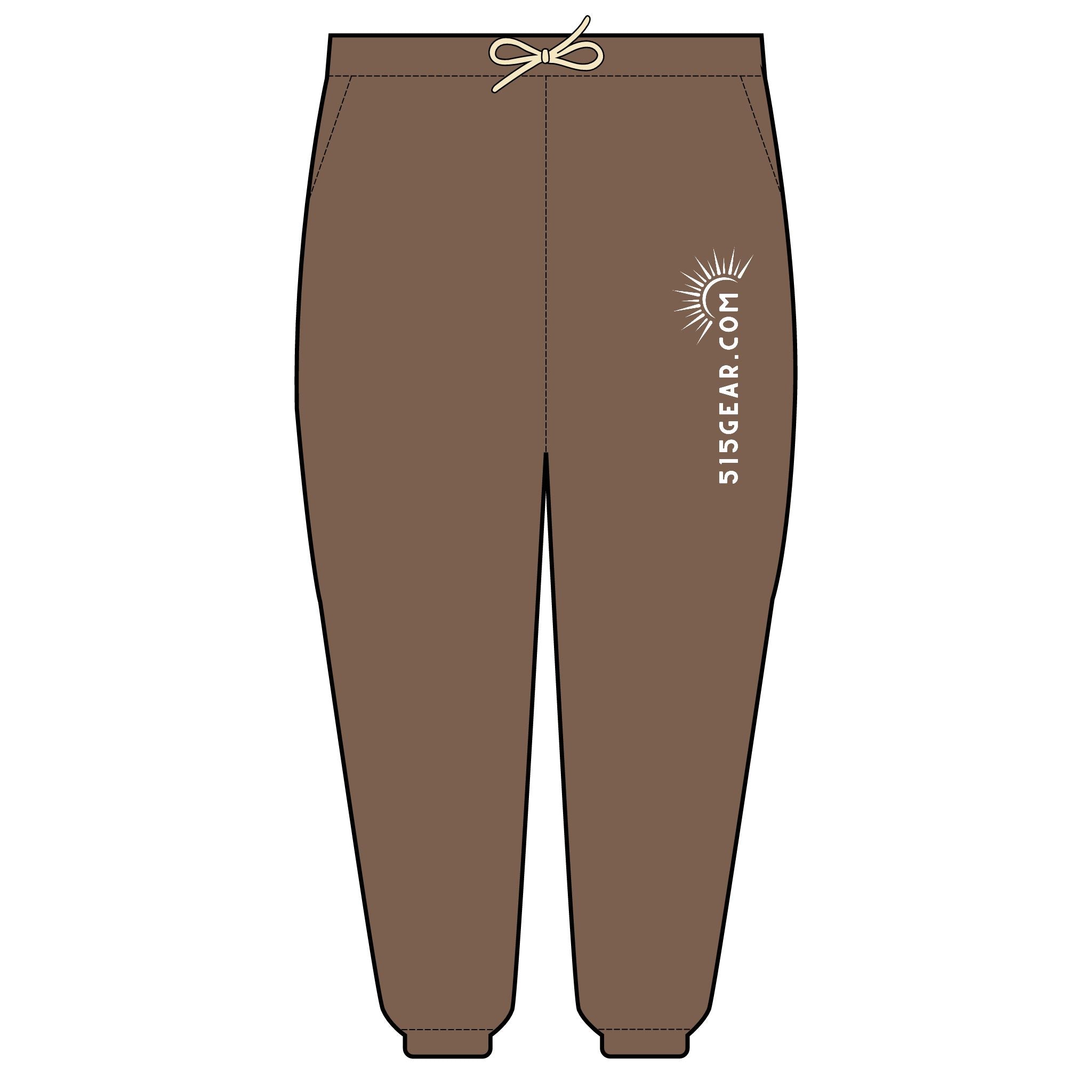 515 Gear- Lightweight Fleece Sweatpants