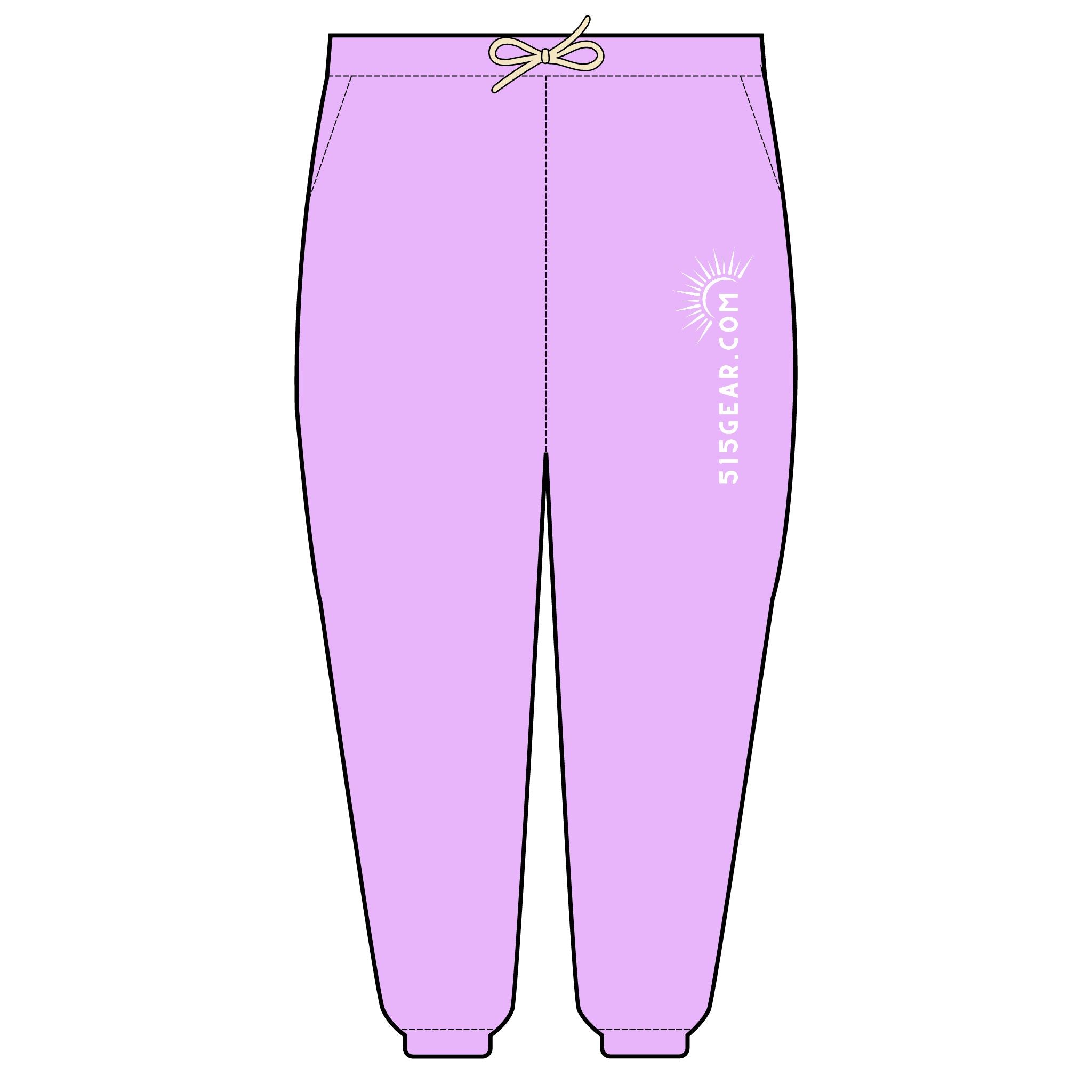 515 Gear- Lightweight Fleece Sweatpants