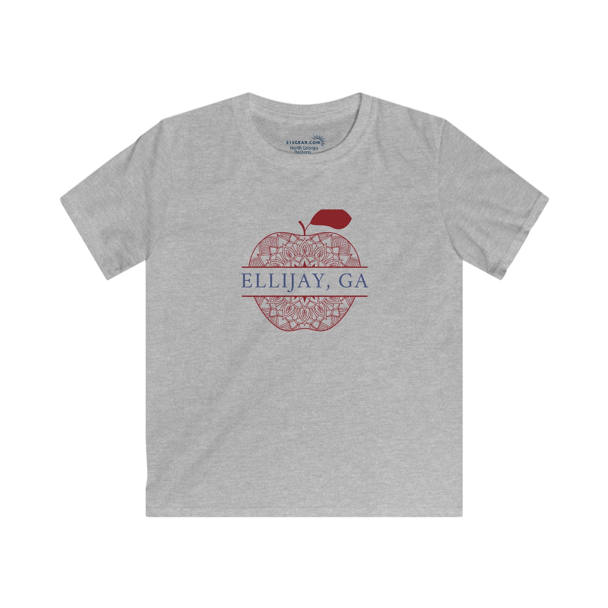 Kid’s T-Shirt, Apple Design by 515Gear.com | Ellijay, GA | You're as sweet as Apple Pie!