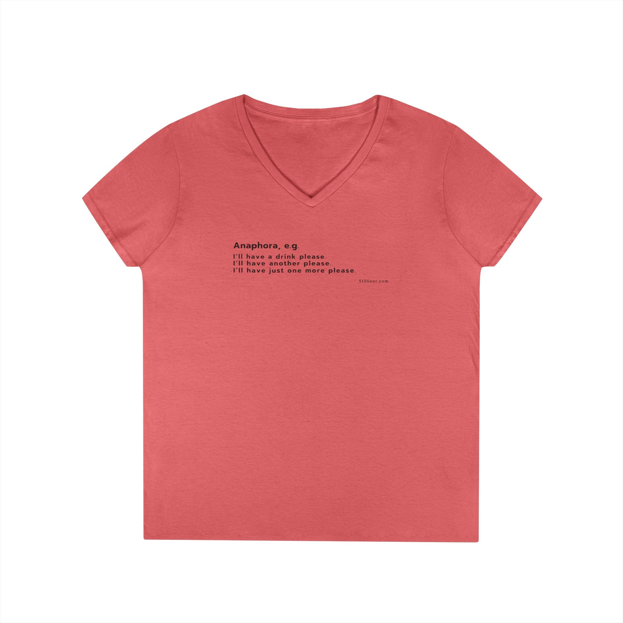 Women's t-shirt, word play | 515Gear.com | avoid repetition with this cool shirt
