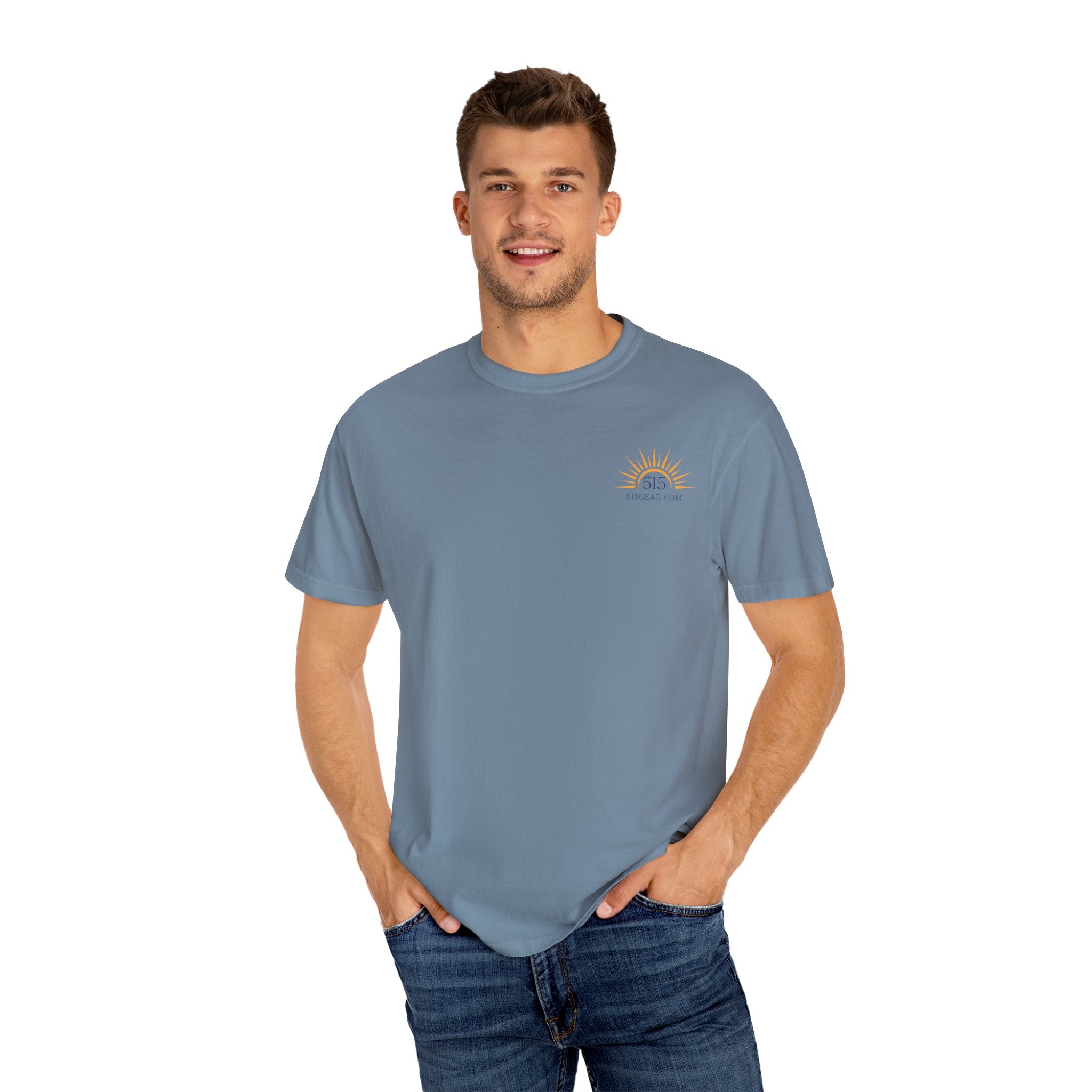Jasper, The First Mountain City - Comfort Colors Garment-Dyed T-shirt