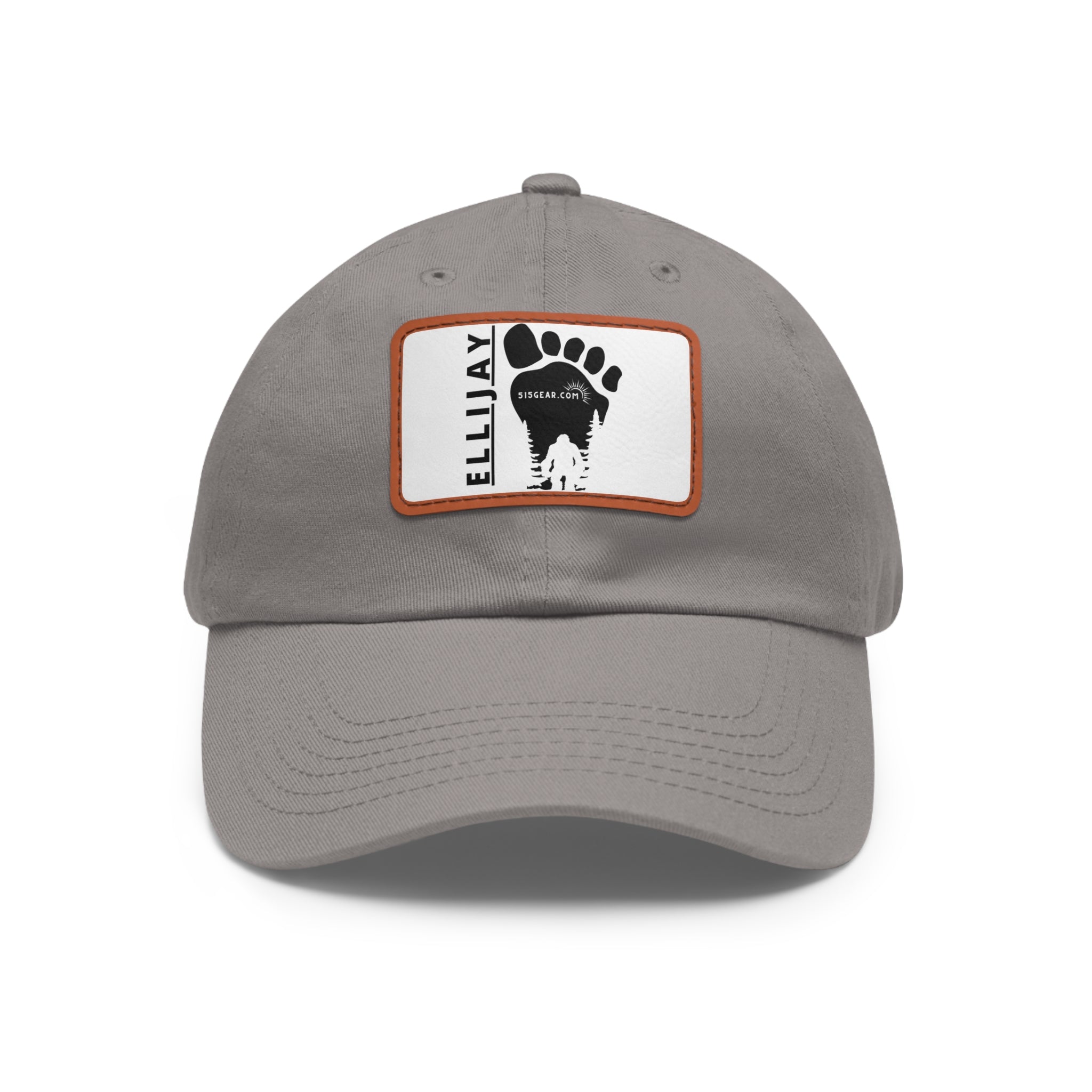 Baseball cap, Bigfoot design by 515Gear.com | Ellijay, GA | The truth is out there!