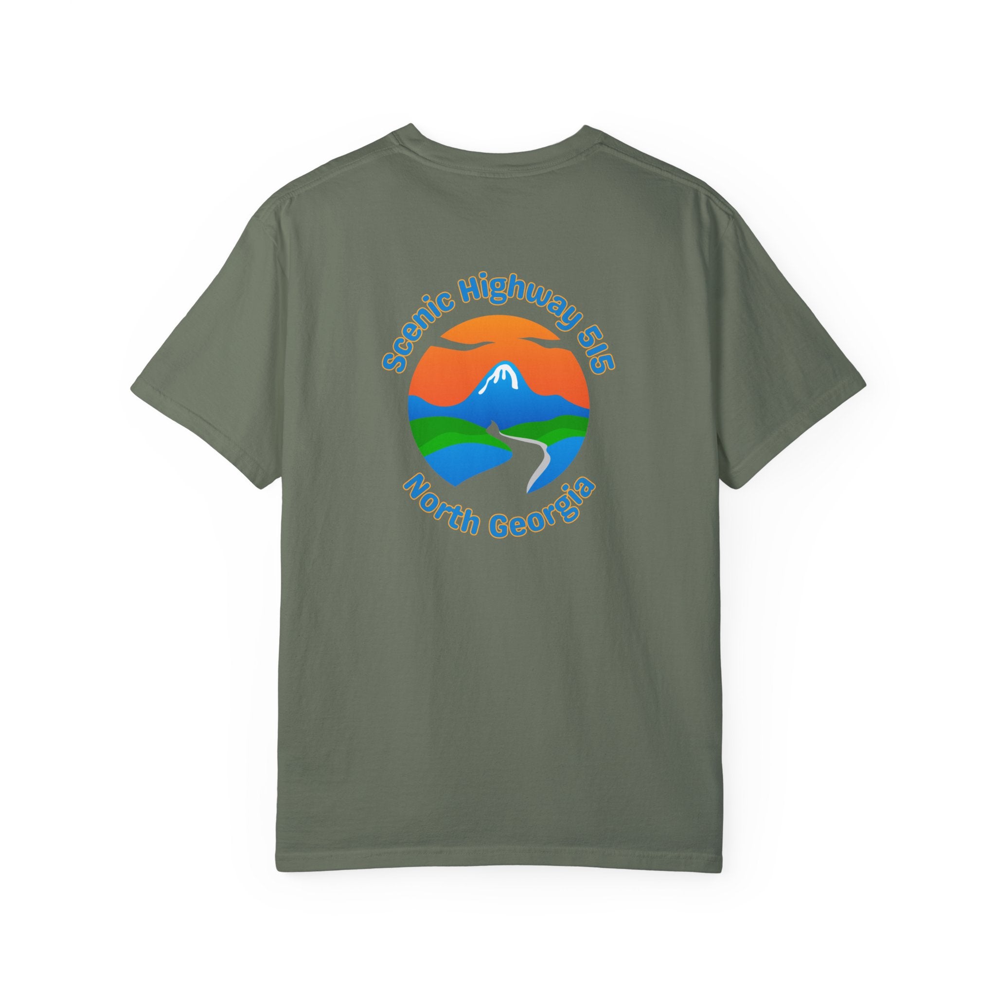 Unisex Adult T-shirt, Scenic Highway 515 design | by 515Gear.com | It's not the destination but the journey!