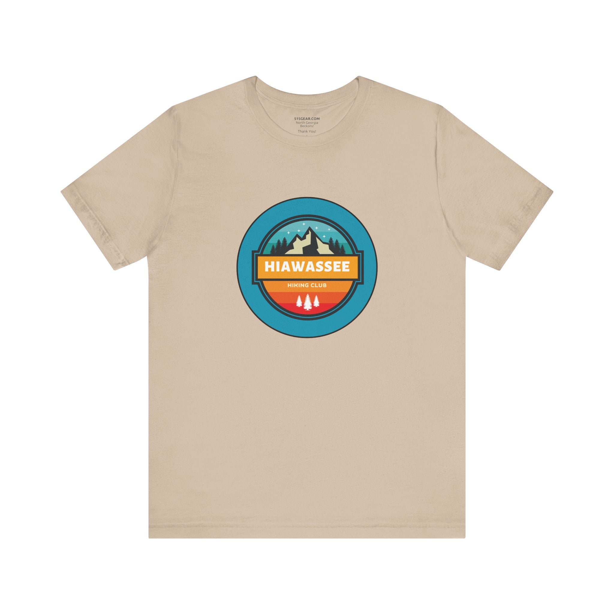 Unisex Adult T-shirt, by 515Gear.com | Hiawassee, GA | I'm not lost, I'm exploring!