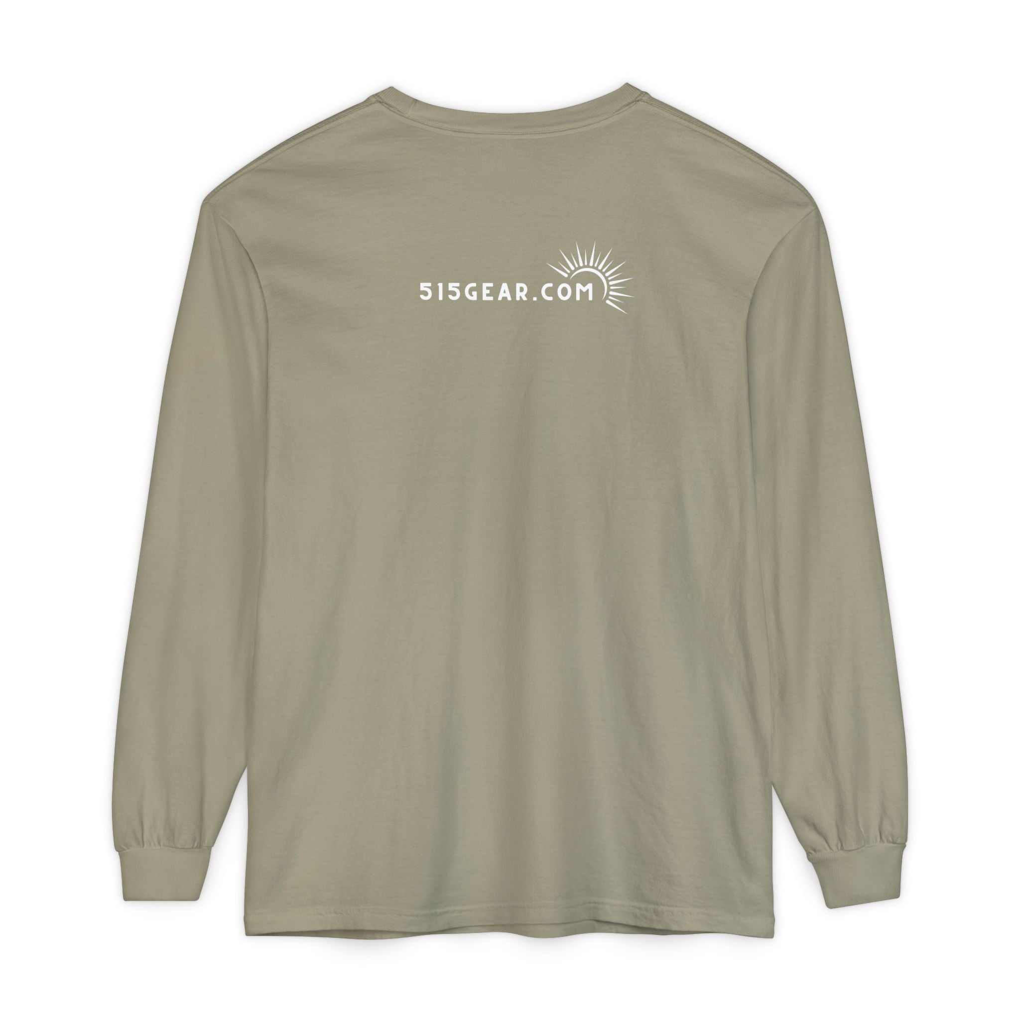Blue Ridge - Hike More Stress Less - Long Sleeve T-Shirt