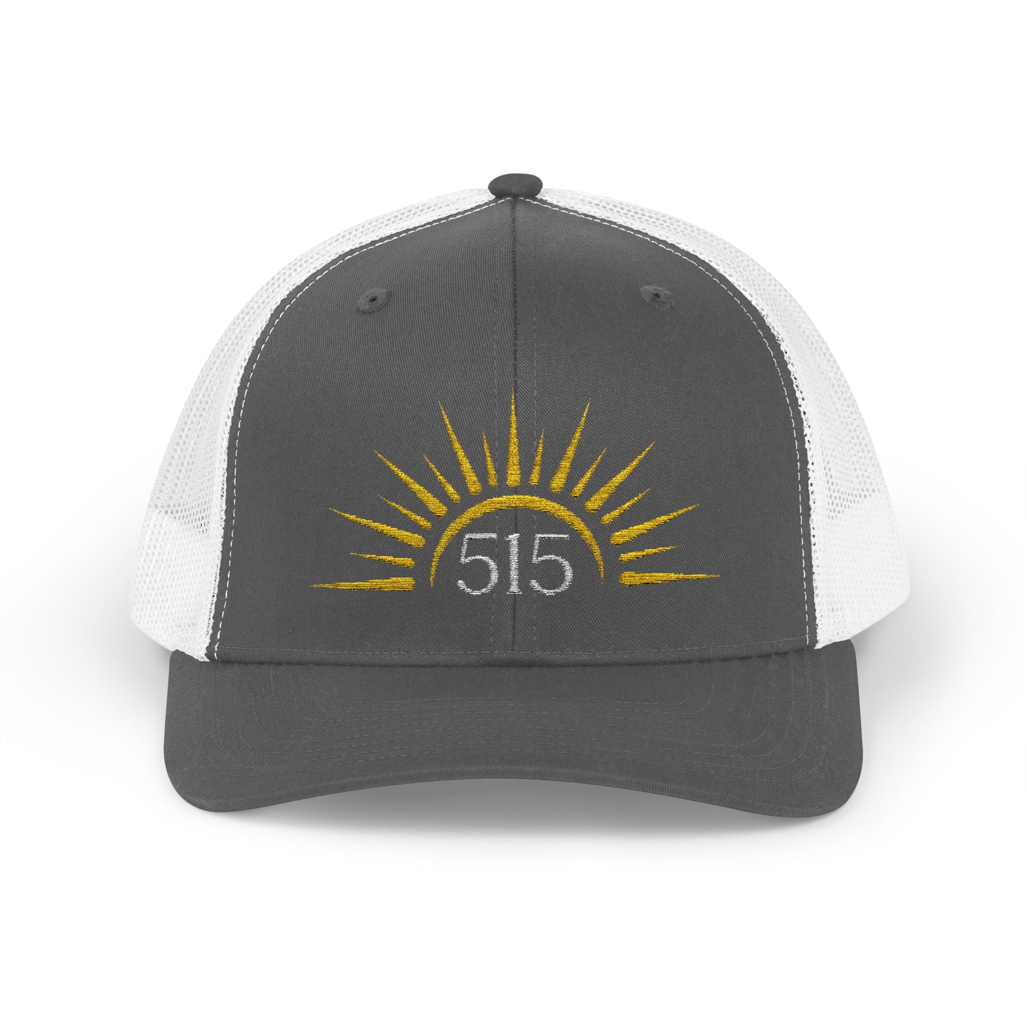 Trucker cap, 515 Sunshine Logo | by 515Gear.com | Put on your drinking cap!