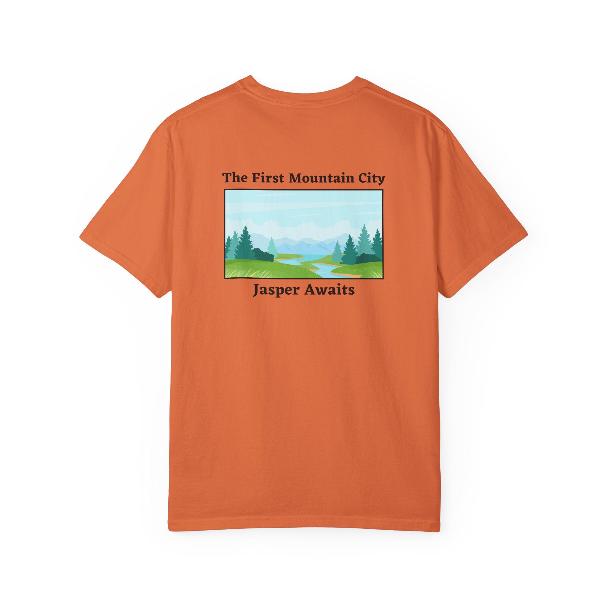 Unisex Adult T-shirt, The First Mountain City, by 515Gear.com | Jasper, GA | Jasper Awaits!