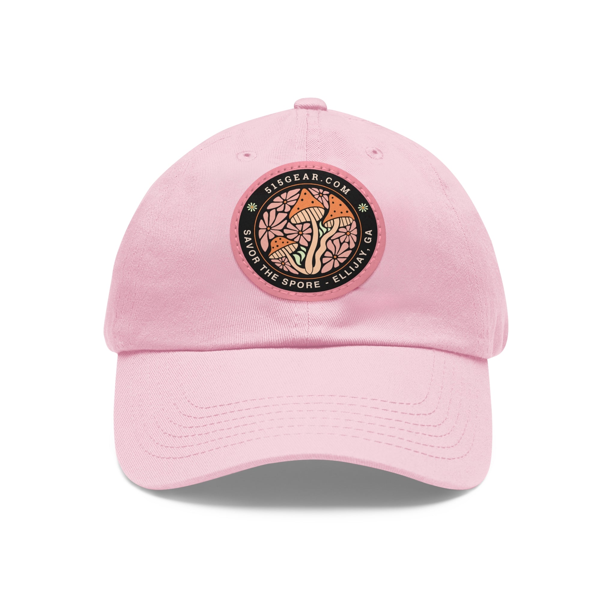 Baseball cap, Savor the Spore, by 515Gear.com | Ellijay, GA | Mushrooms Anyone!