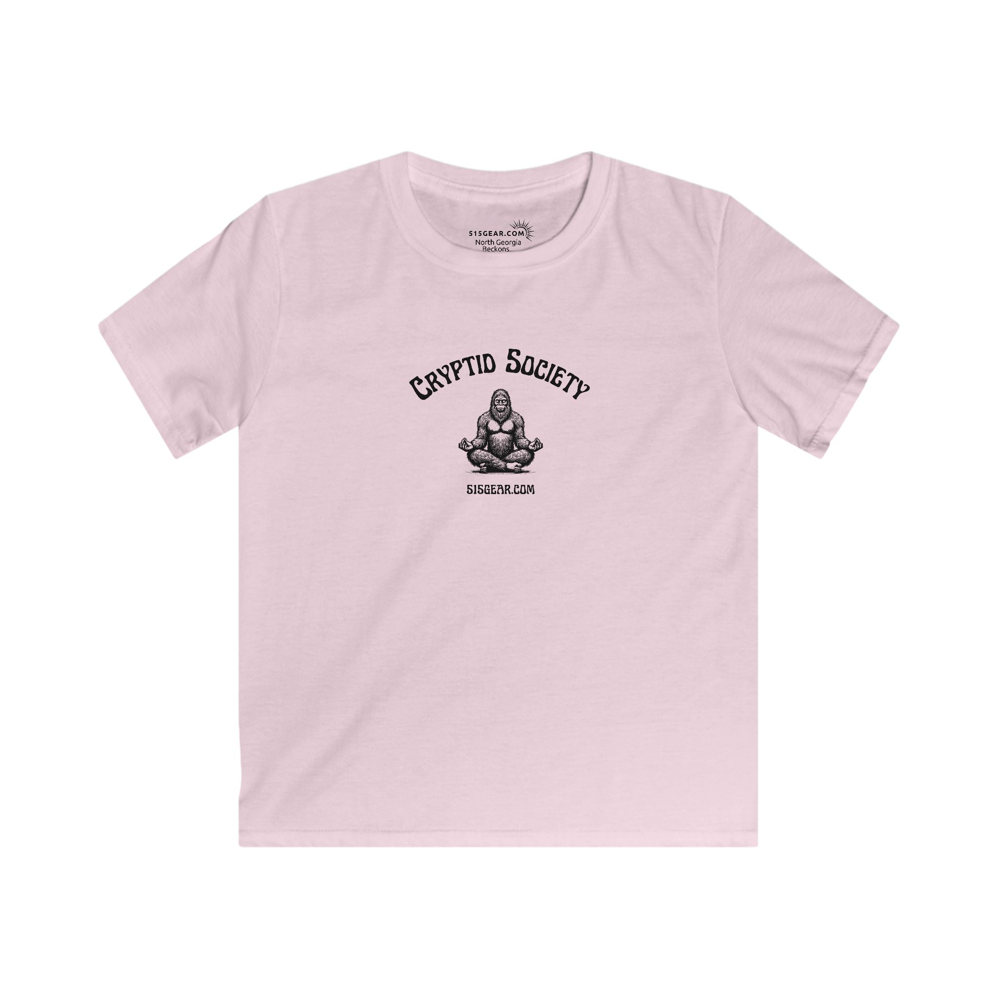 Kid’s T-Shirt “Cryptid Society” | by 515Gear.com | Zen Bigfoot!