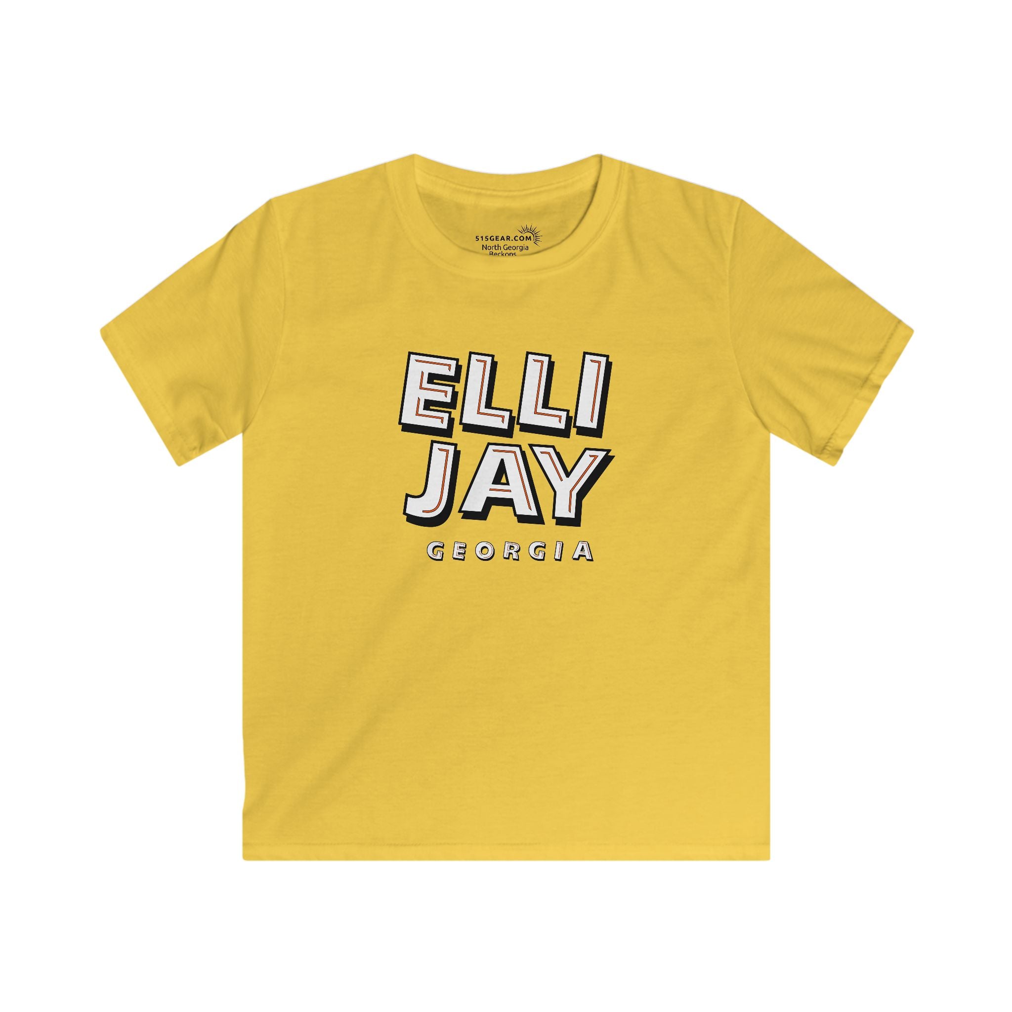Ellijay, Georgia - Kids' T-Shirt