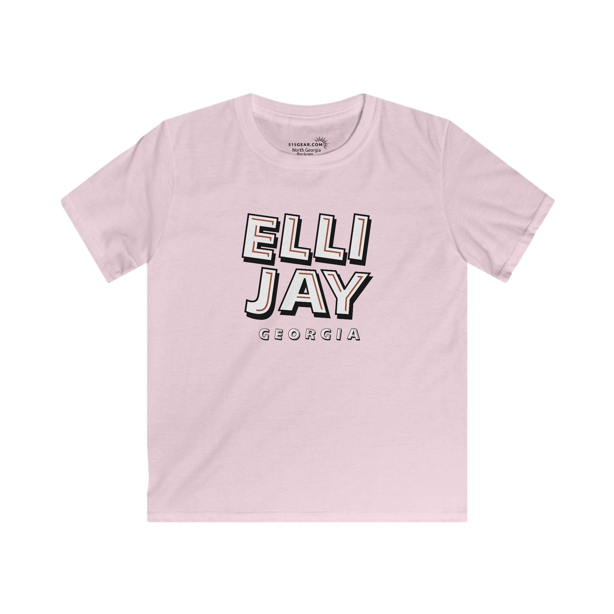 Ellijay, Georgia - Kids' T-Shirt