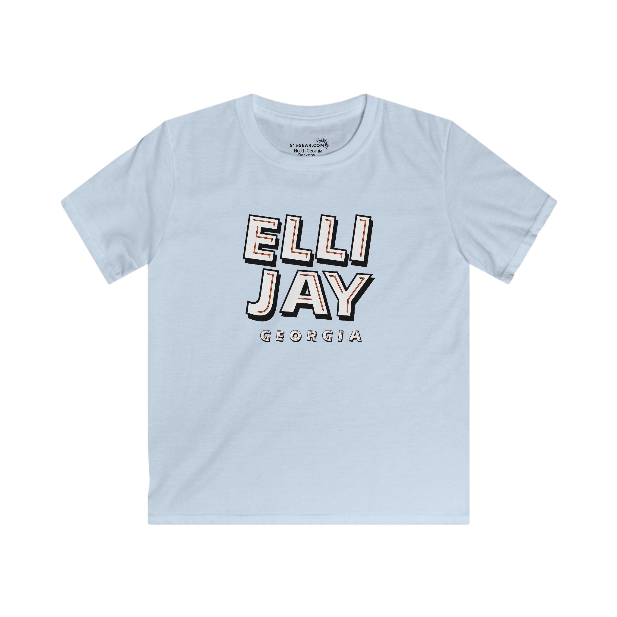 Ellijay, Georgia - Kids' T-Shirt