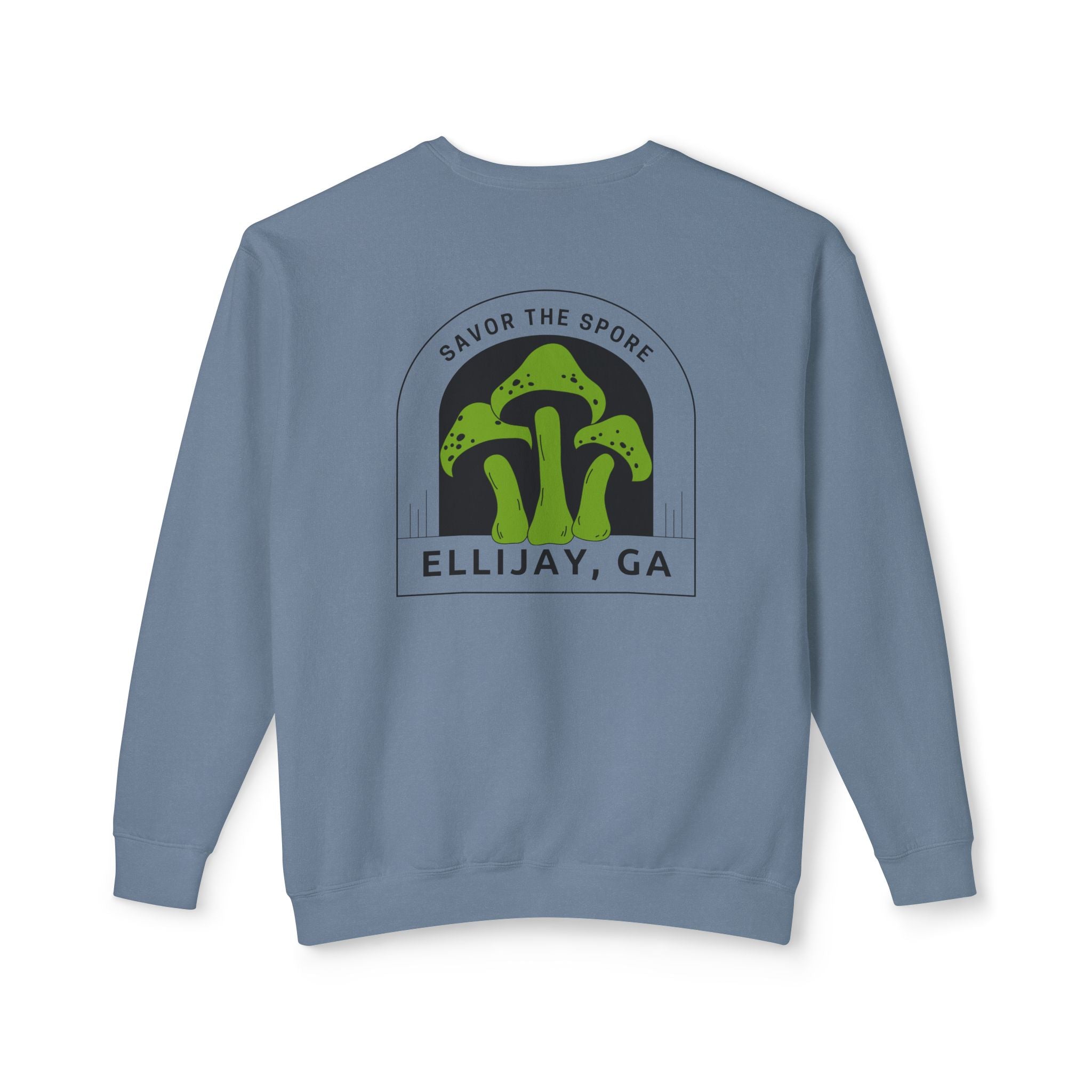 Adult Long Sleeve T-shirt, Savor the Spore Graphic, by 515Gear.com | Ellijay, GA |
