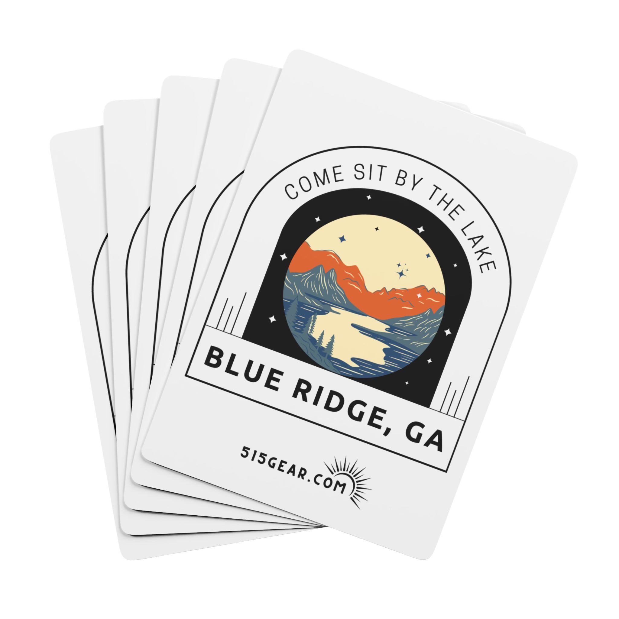 Playing Cards, by 515Gear.com | Blue Ridge, GA | Come sit by the Lake!