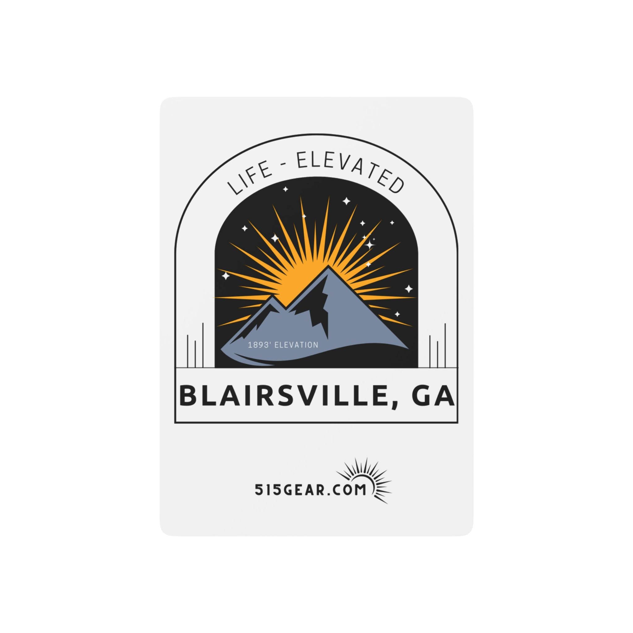 Playing Cards, by 515Gear.com | Blairsville, GA | Life Elevated!