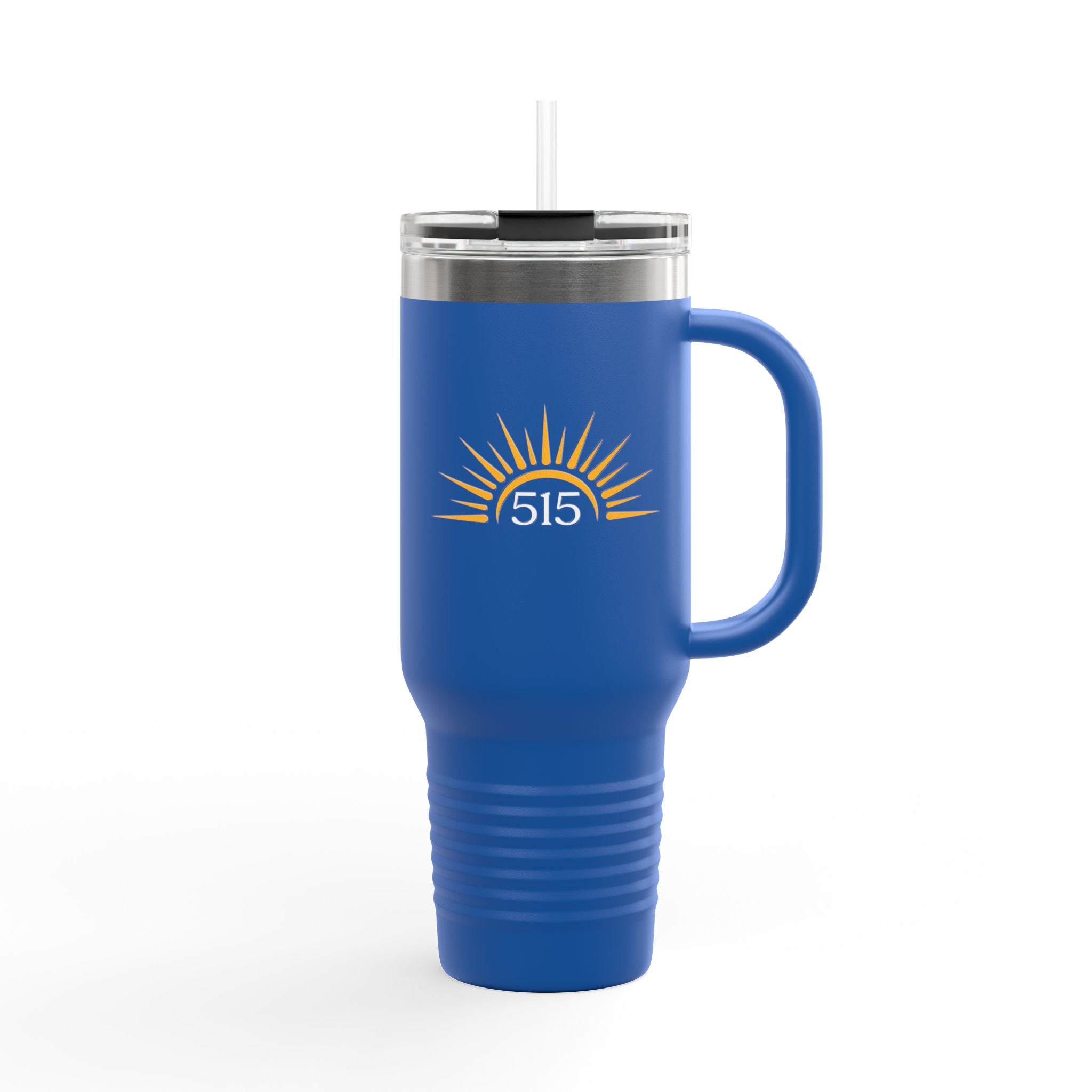 40 oz Travel Mug, 515 Sunshine Graphic | by 515Gear.com | Soak up the Sun!