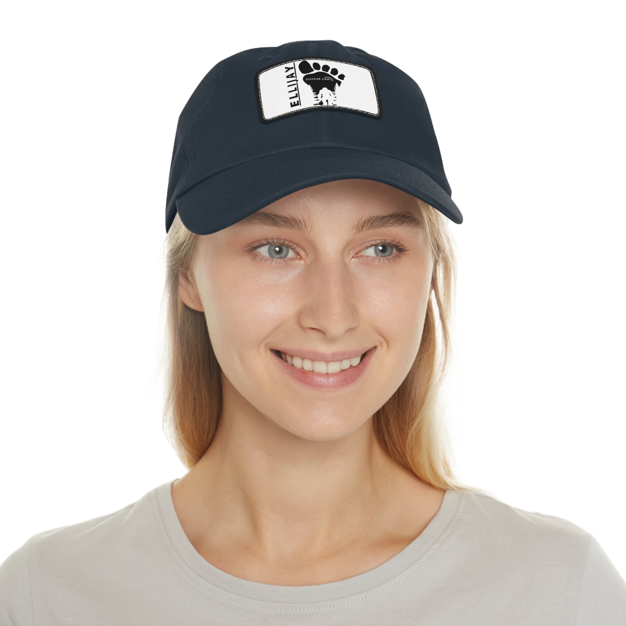 Baseball cap, Bigfoot design by 515Gear.com | Ellijay, GA | The truth is out there!