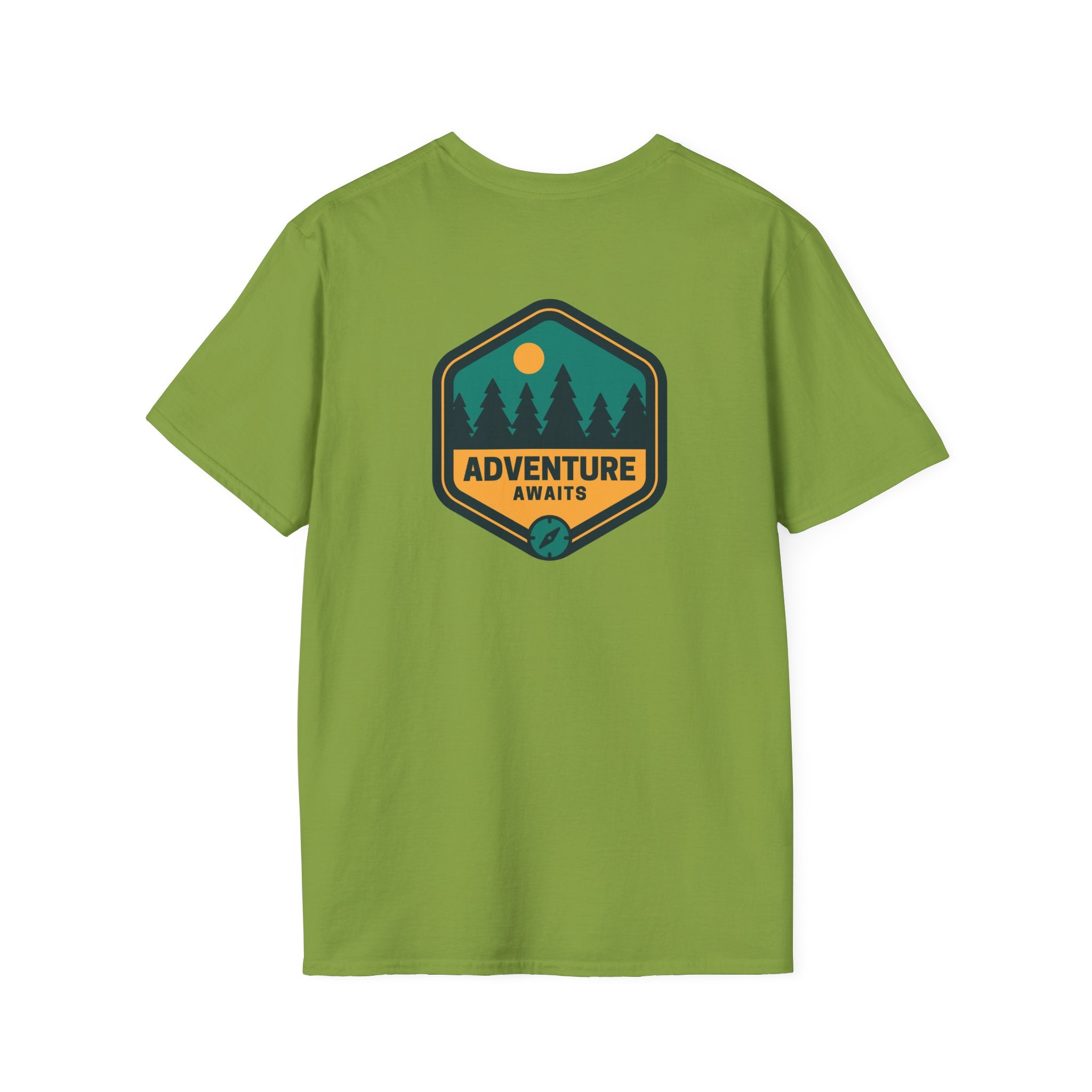 Unisex Adult T-shirt, 515 Adventure Awaits design | 515Gear.com | Because Therapy is Expensive!