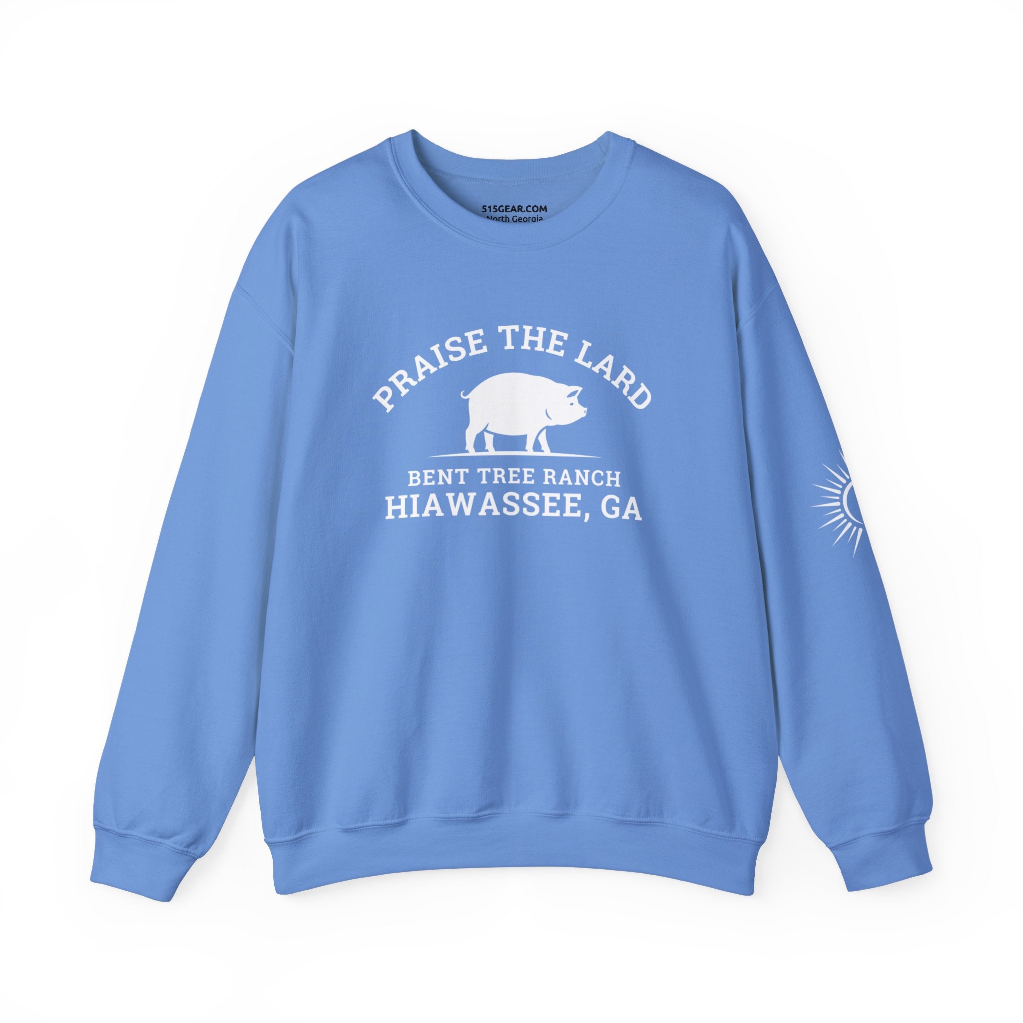 Sweatshirt, Praise the Lard Design, 515Gear.com | Hiawassee, GA | Bent Tree Ranch