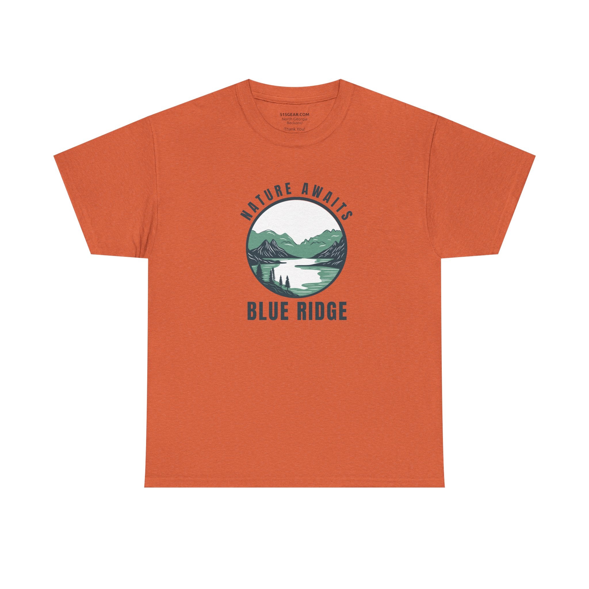 Blue Ridge - Nature Awaits T-Shirt
