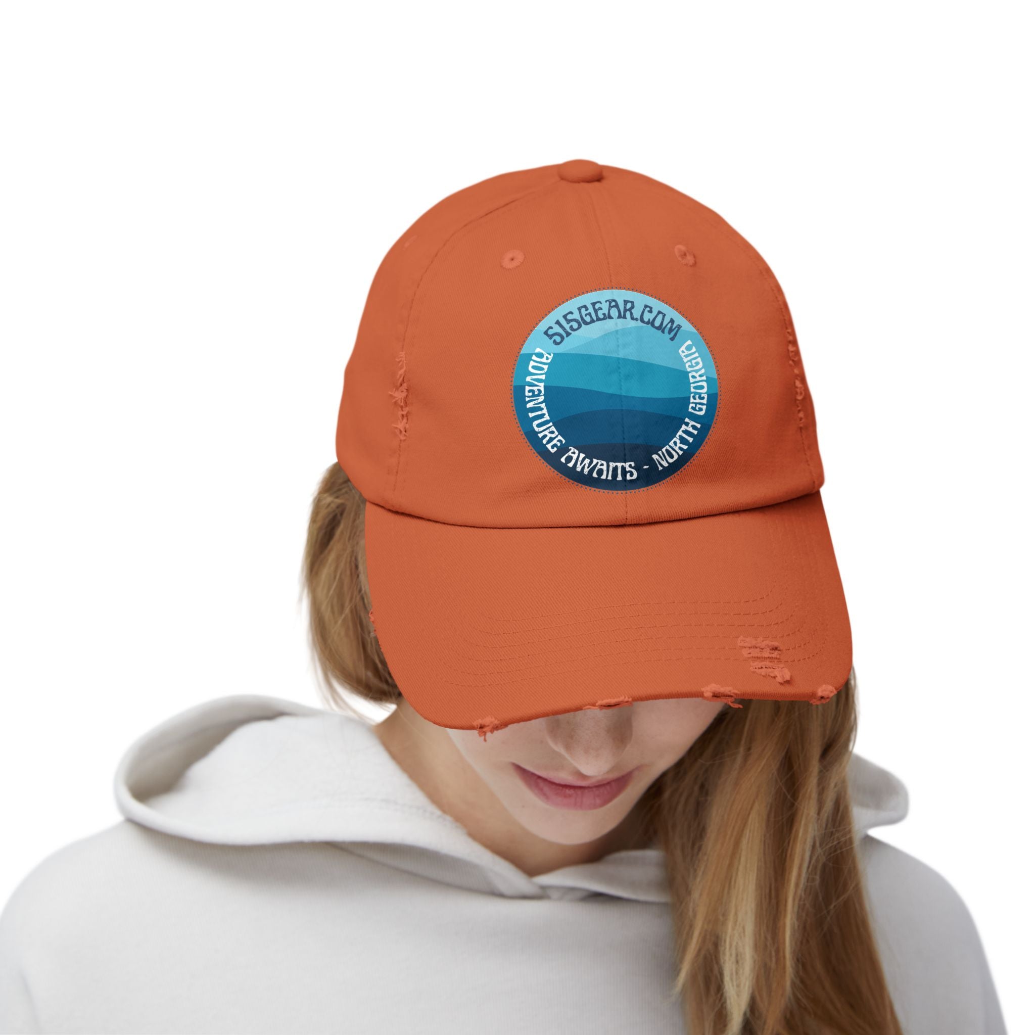 Baseball cap, 515 Gear Adventure Awaits Logo | by 515Gear.com | Top it off!