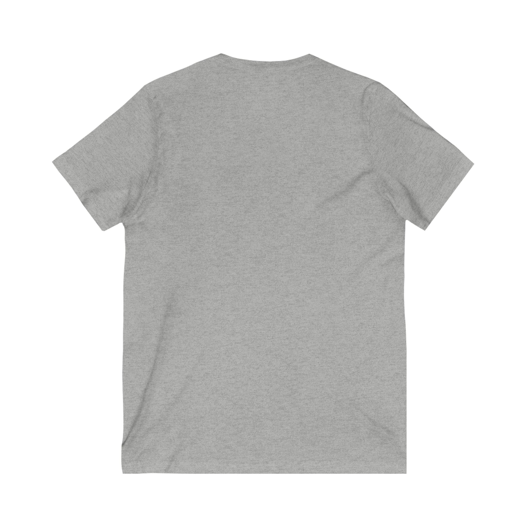 Zen Bigfoot Woman's Short Sleeve V-Neck Tee