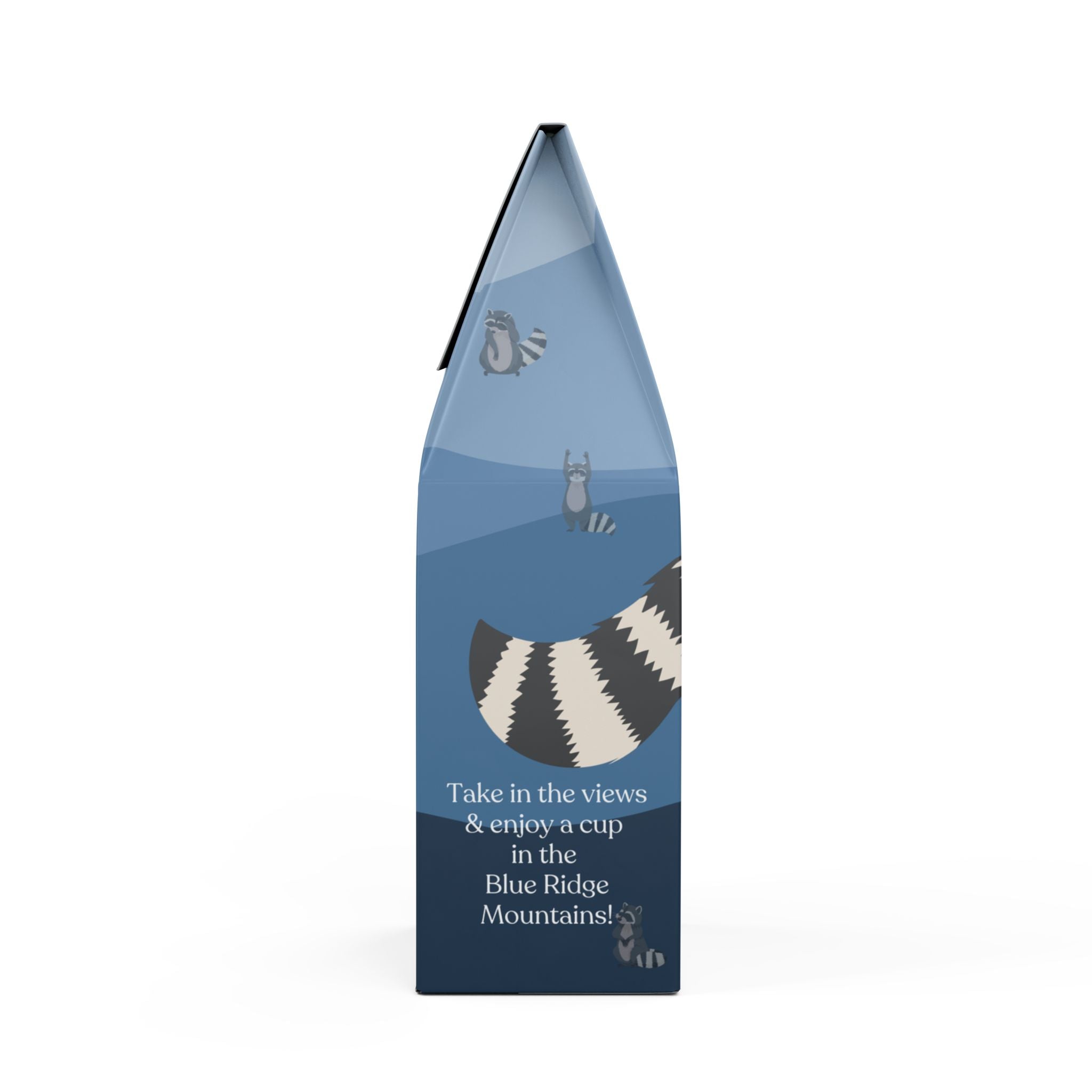 12 oz. Medium Roast Coffee, whole bean or ground, wake up happy! | by 515Gear.com | sourced from Central America